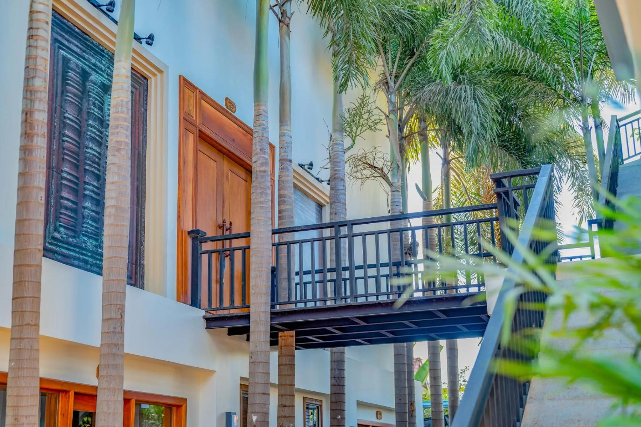 Property building in Amatak Boutique Hotel