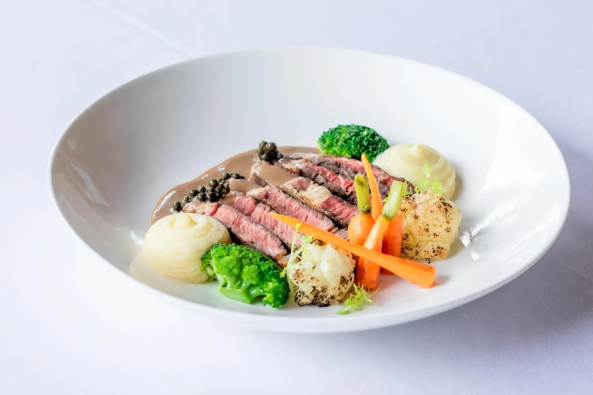 Food in Amatak Boutique Hotel