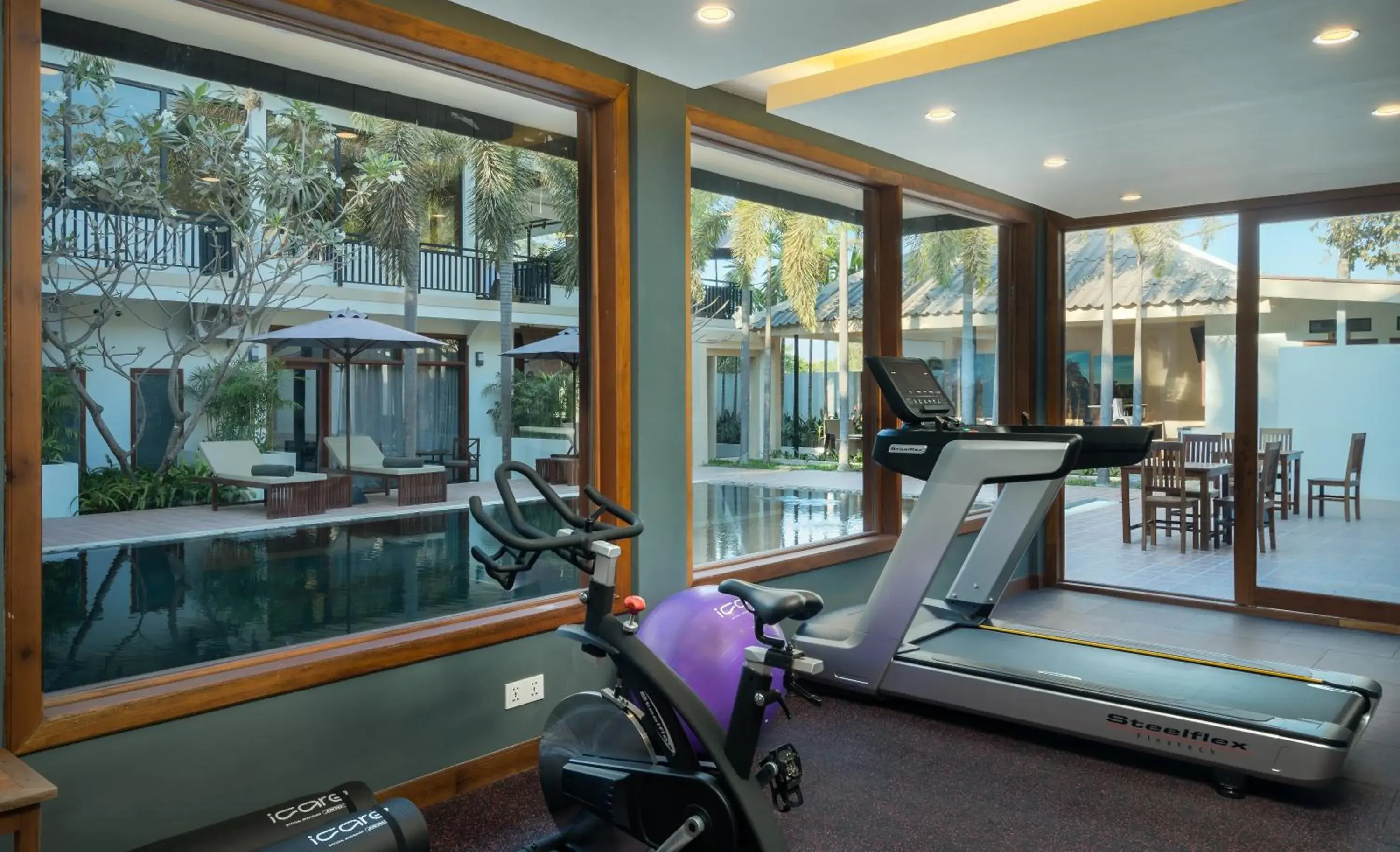 Fitness centre/facilities in Amatak Boutique Hotel Fitness centre/facilities in Amatak Boutique Hotel