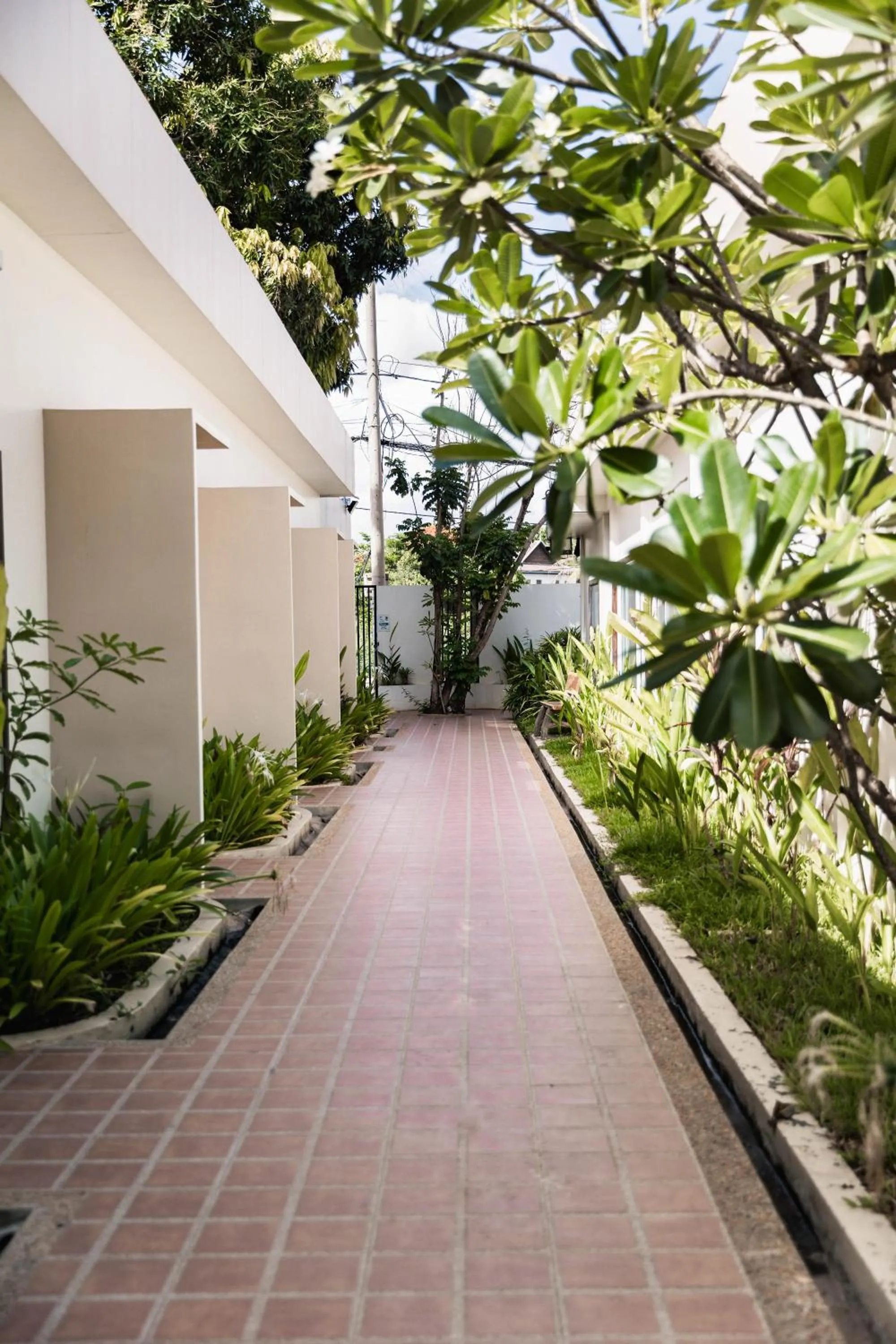 Property building in Amatak Boutique Hotel