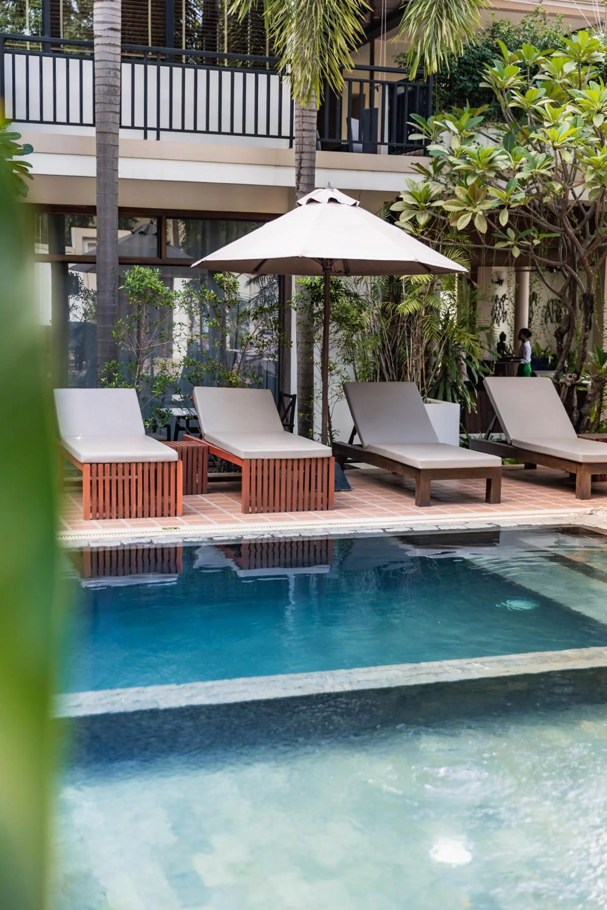 Property building in Amatak Boutique Hotel