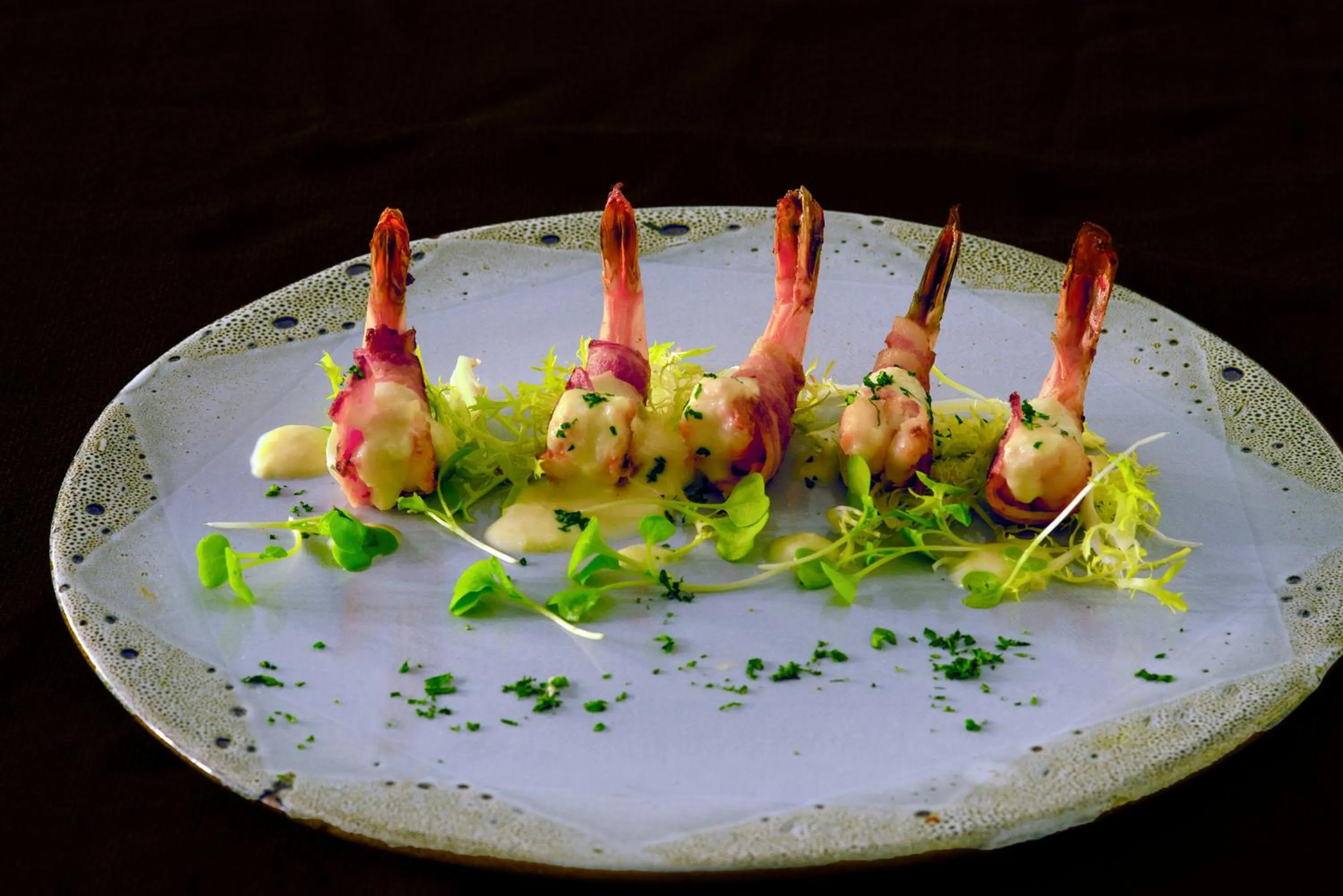 Food in Amatak Boutique Hotel