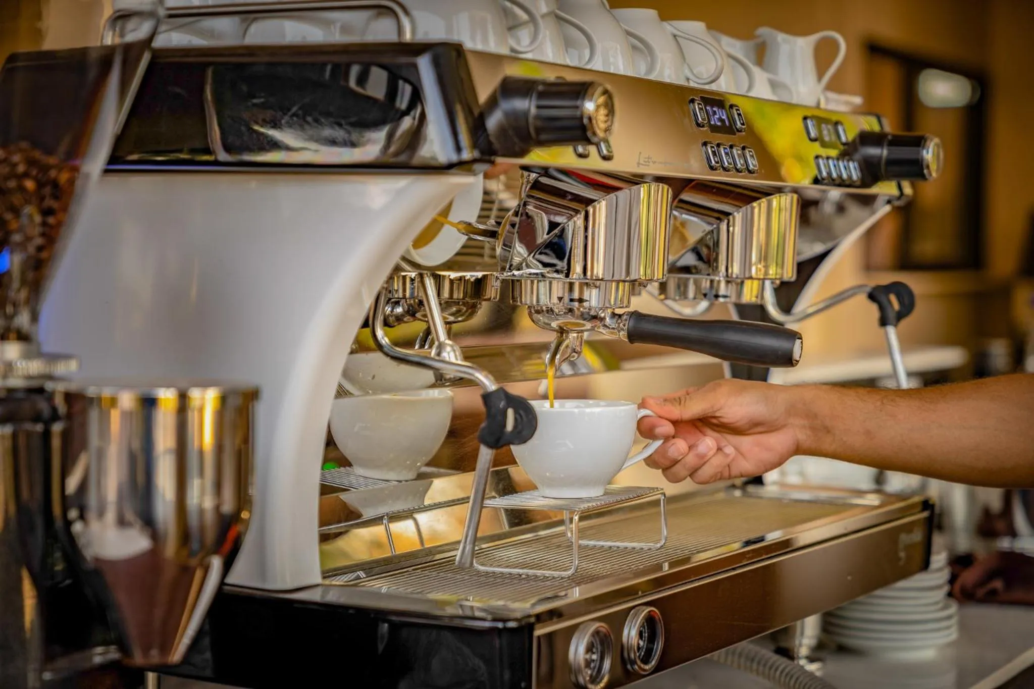 Restaurant/places to eat in Amatak Boutique Hotel