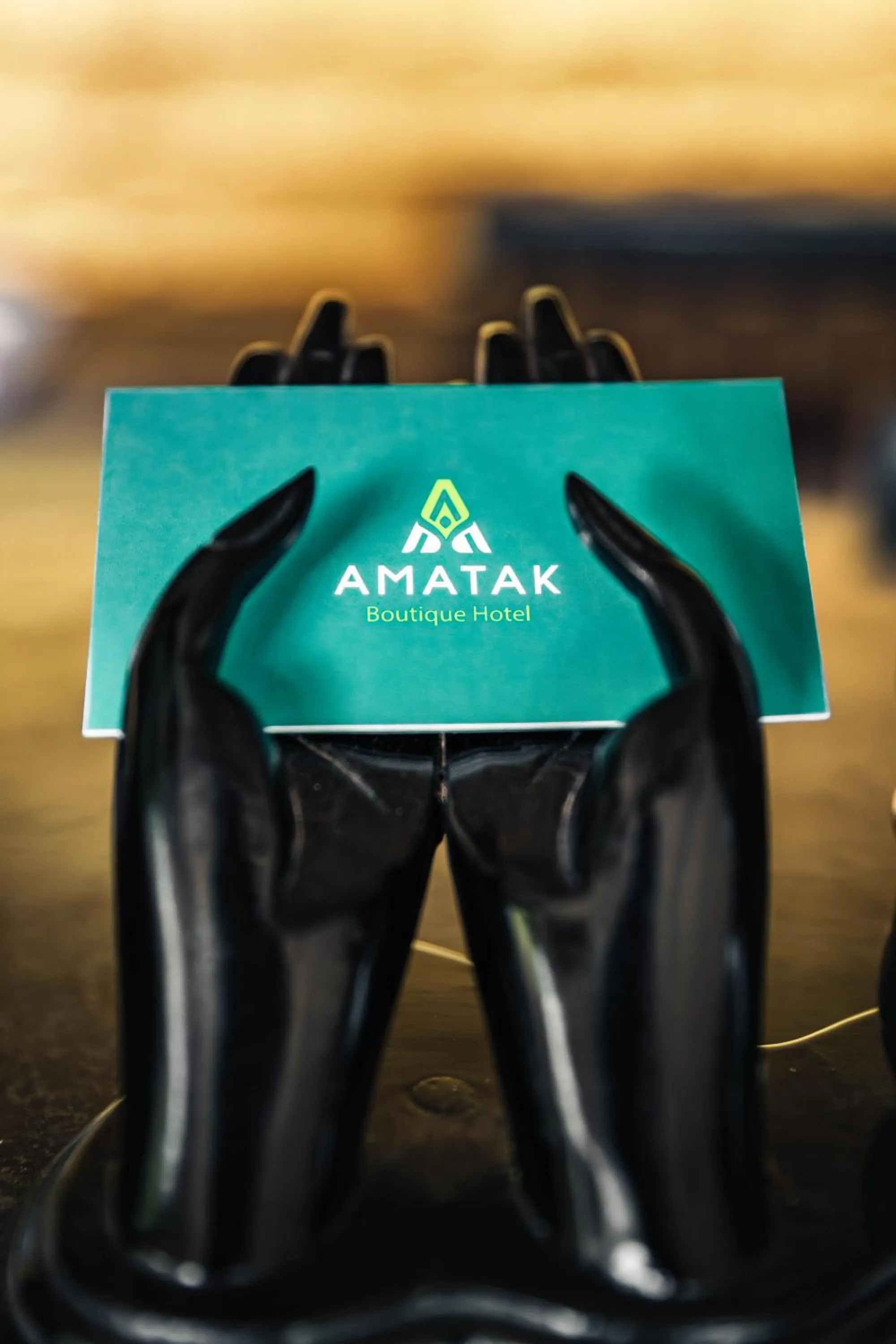 Lobby or reception in Amatak Boutique Hotel