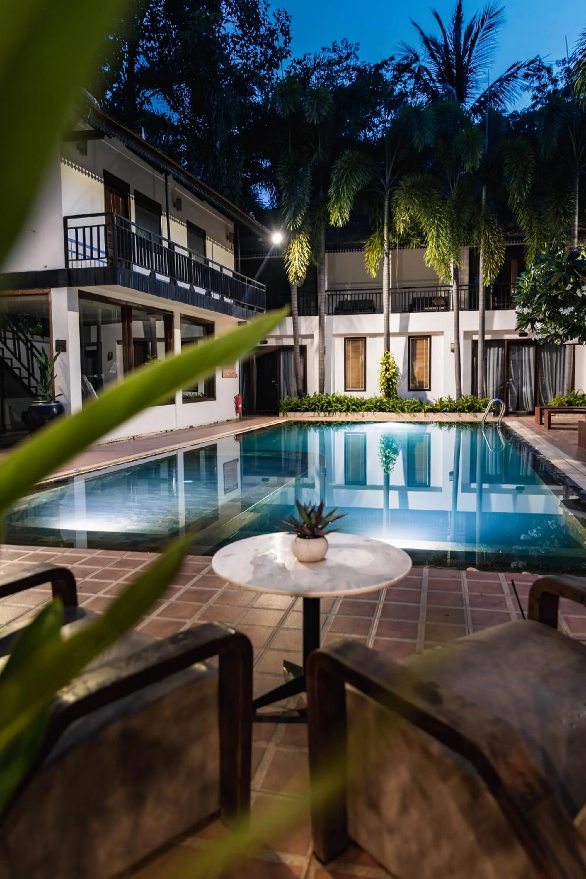 Property building in Amatak Boutique Hotel