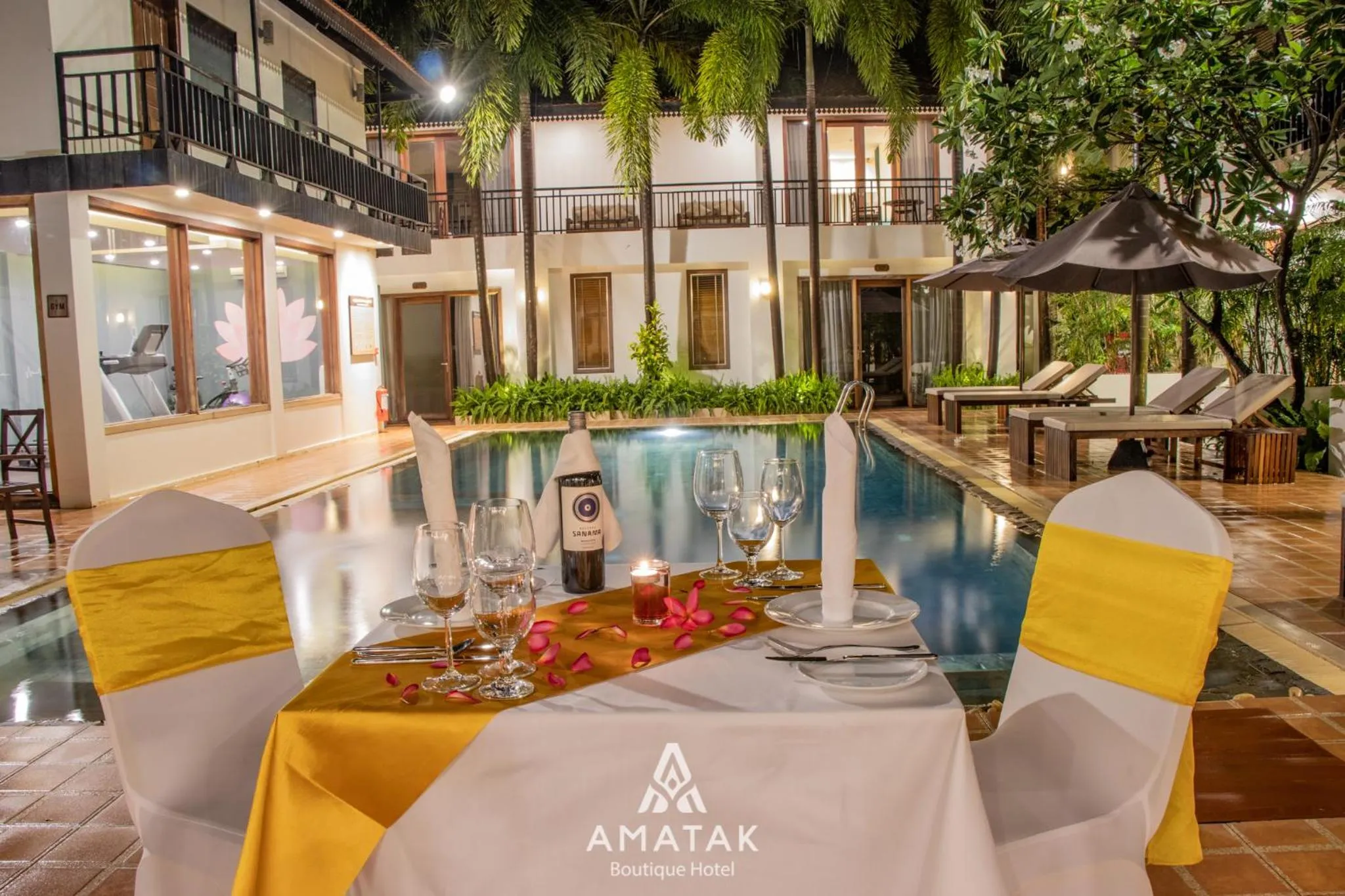 VIP in Amatak Boutique Hotel