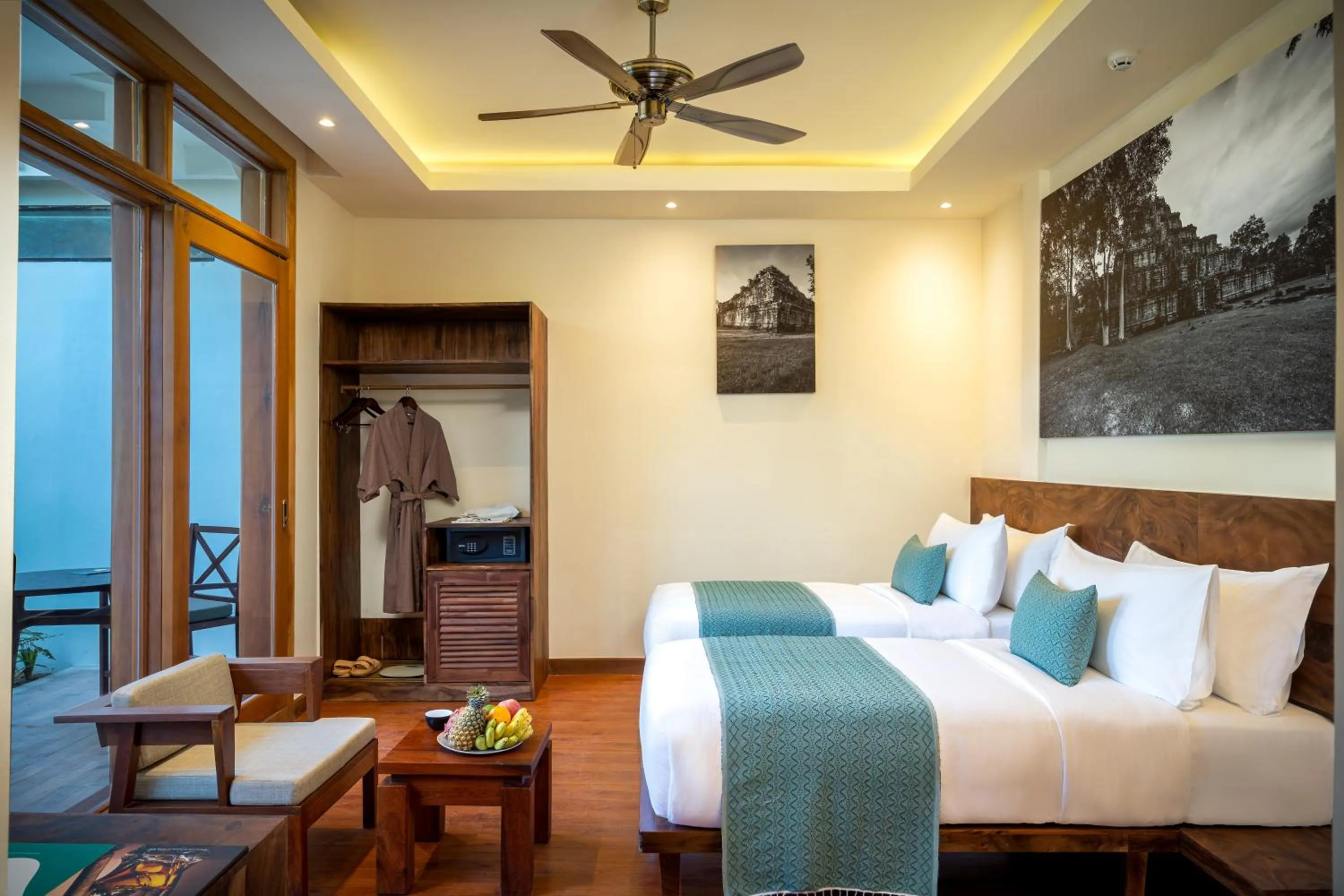 Photo of the whole room, Bed in Amatak Boutique Hotel