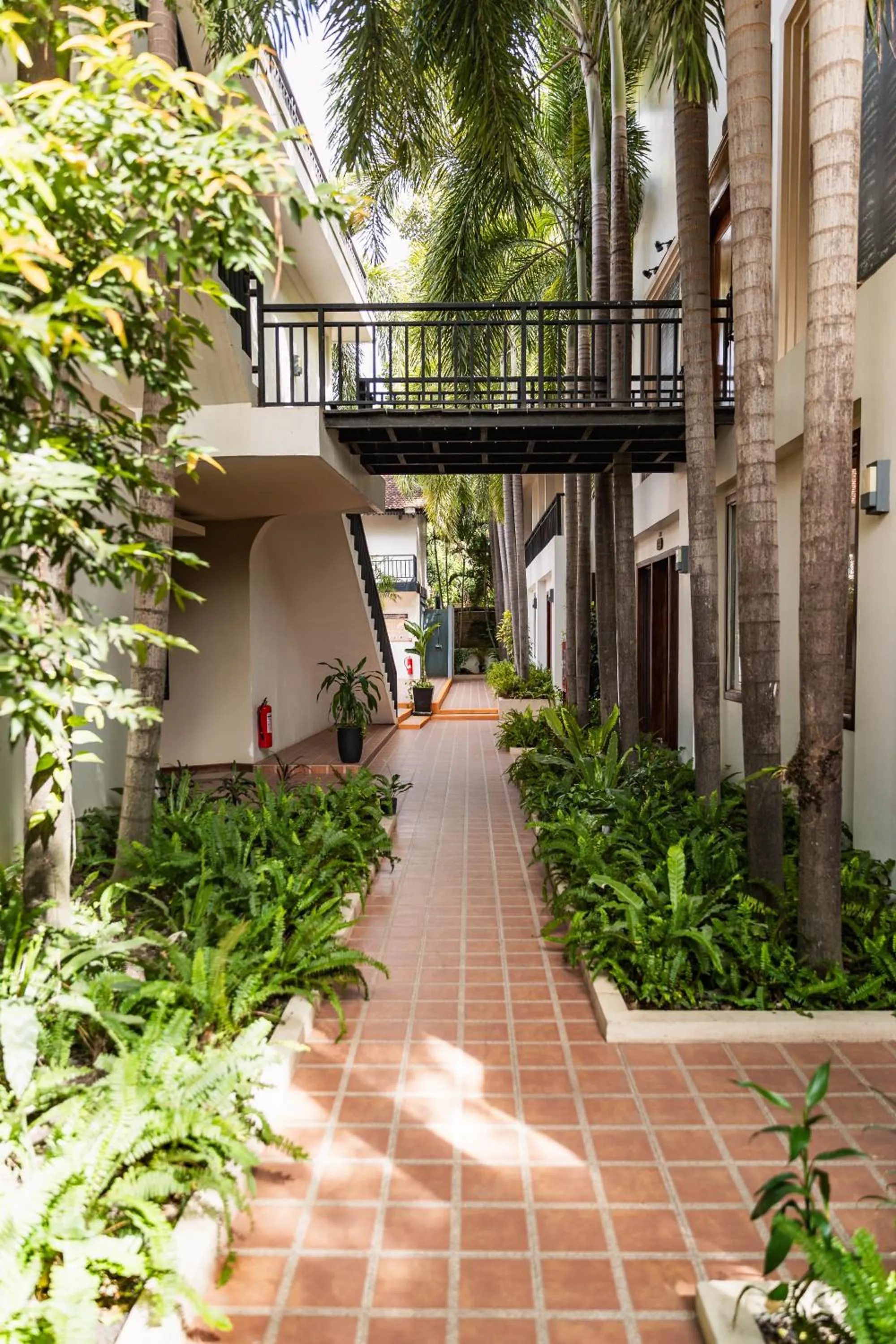 Property building in Amatak Boutique Hotel