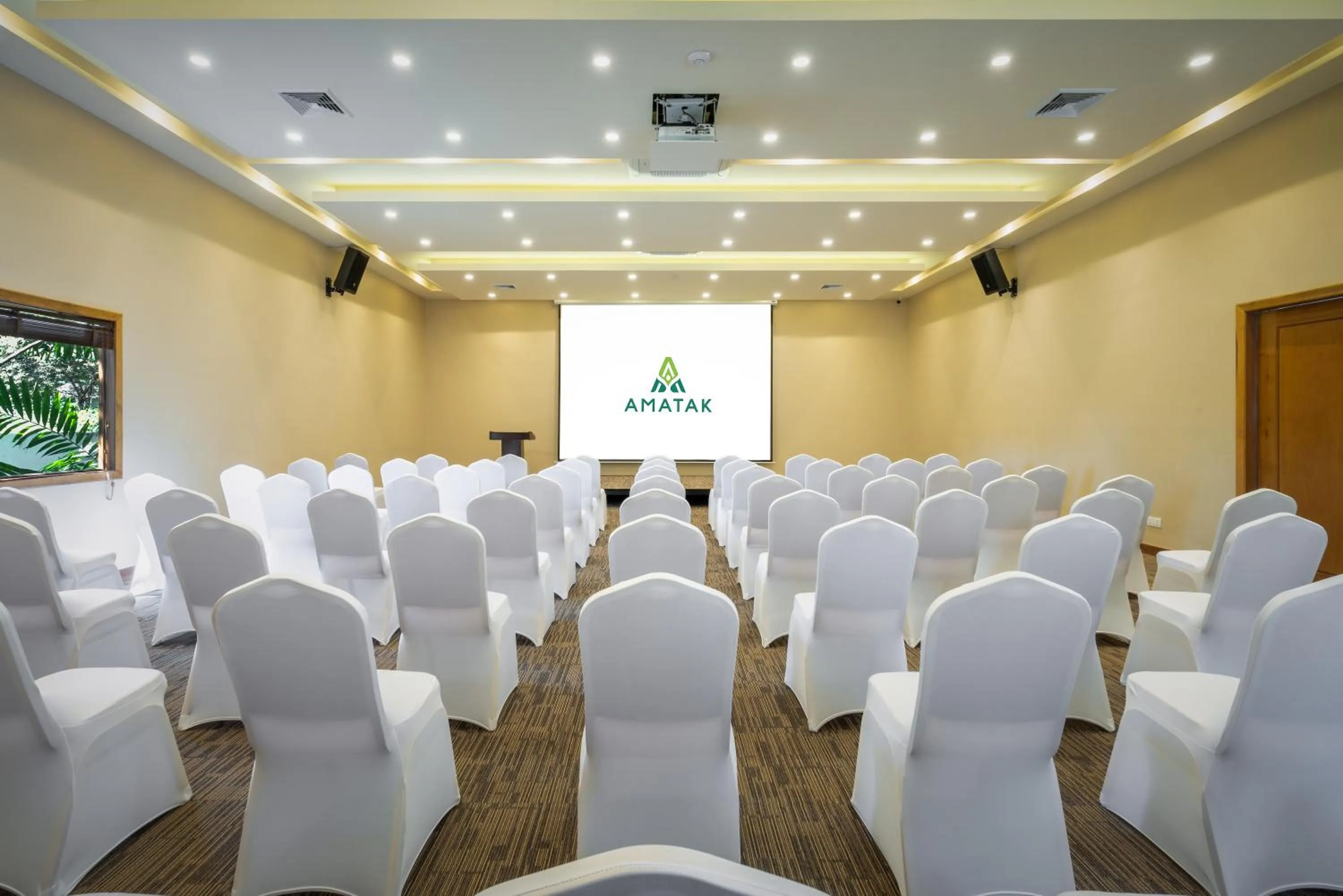 Meeting/conference room in Amatak Boutique Hotel