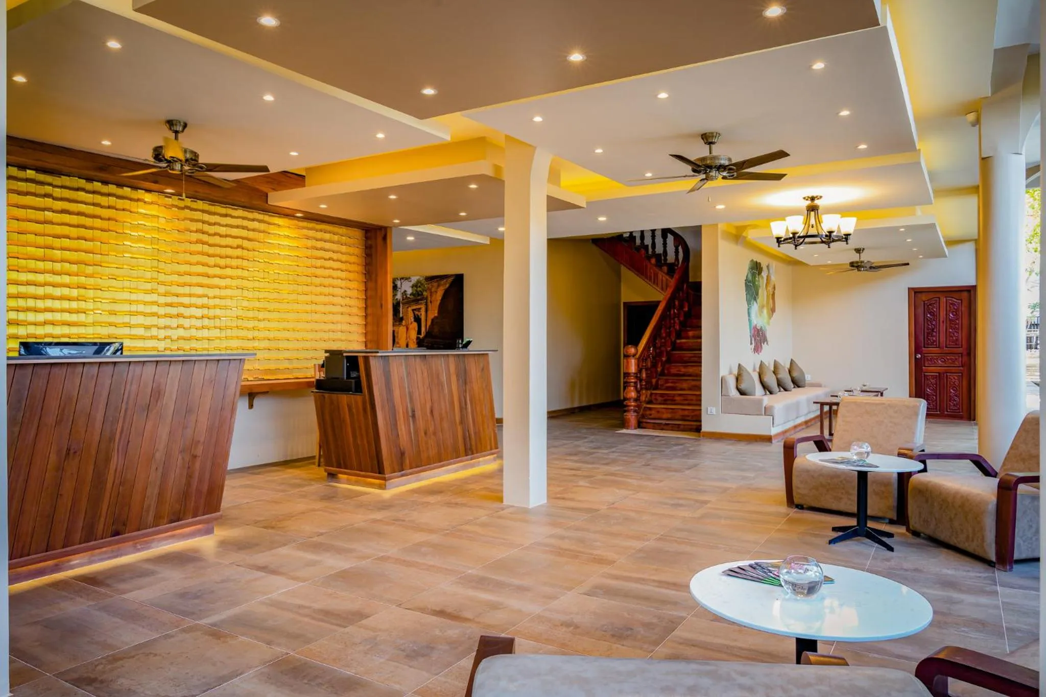 Lobby or reception in Amatak Boutique Hotel
