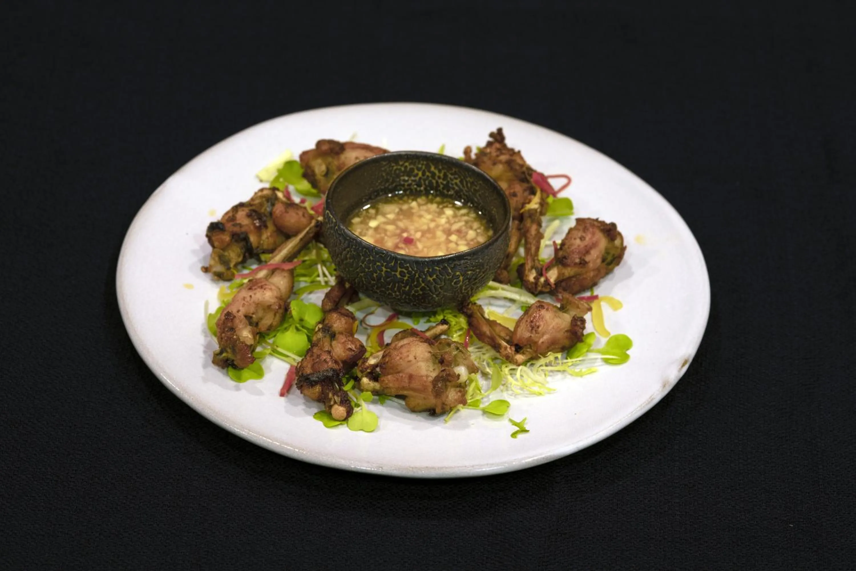 Food in Amatak Boutique Hotel