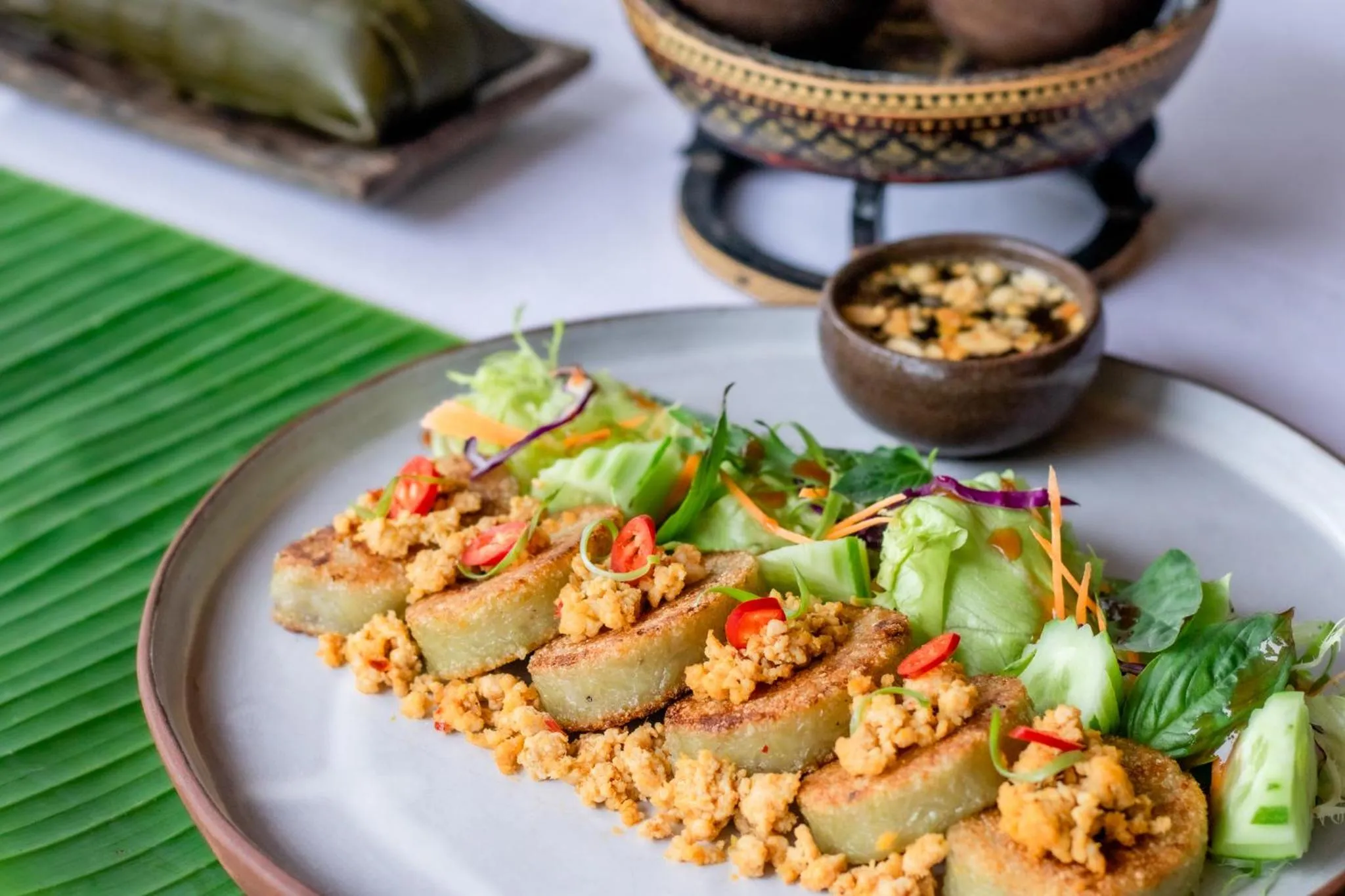 Food in Amatak Boutique Hotel