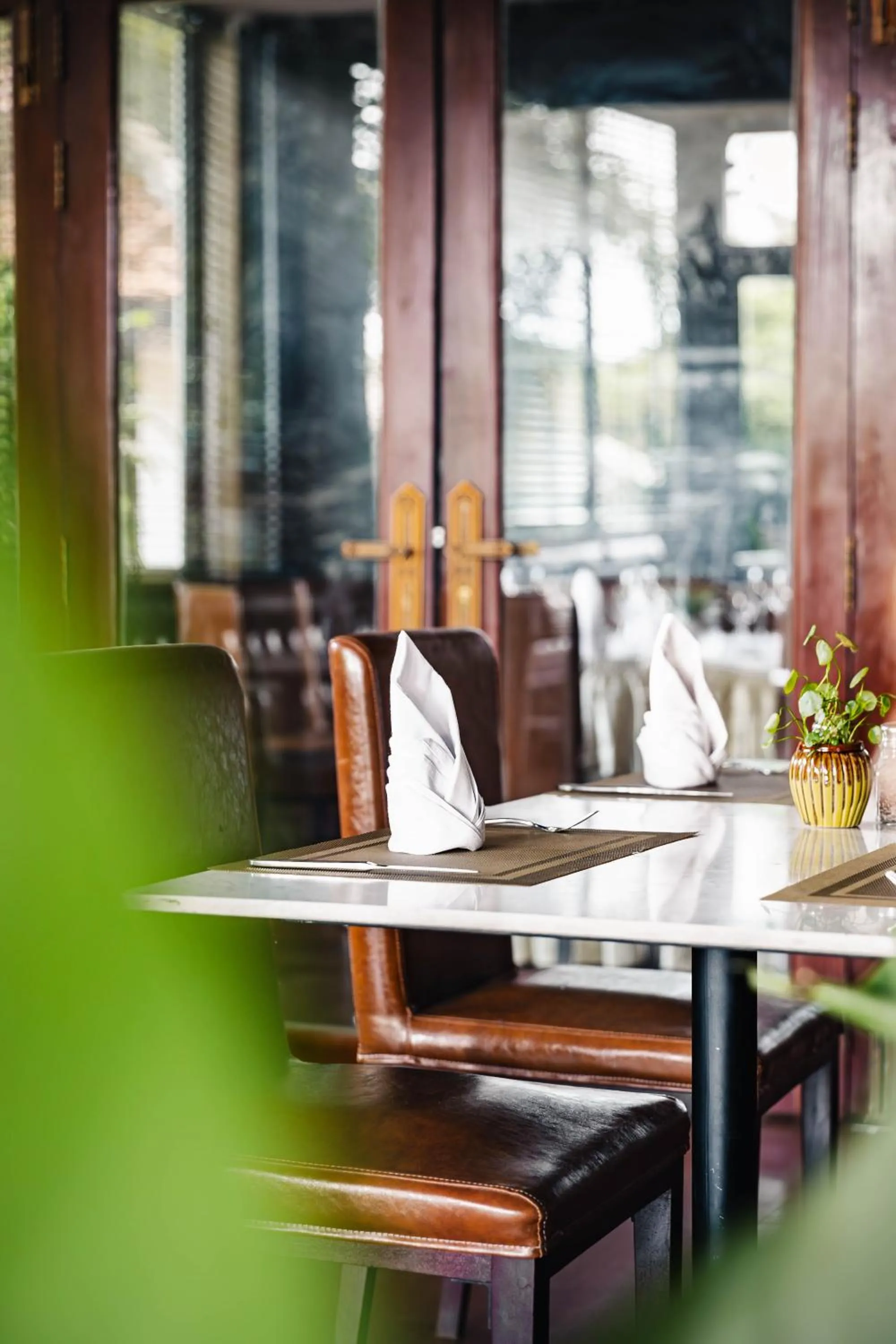 Restaurant/places to eat in Amatak Boutique Hotel