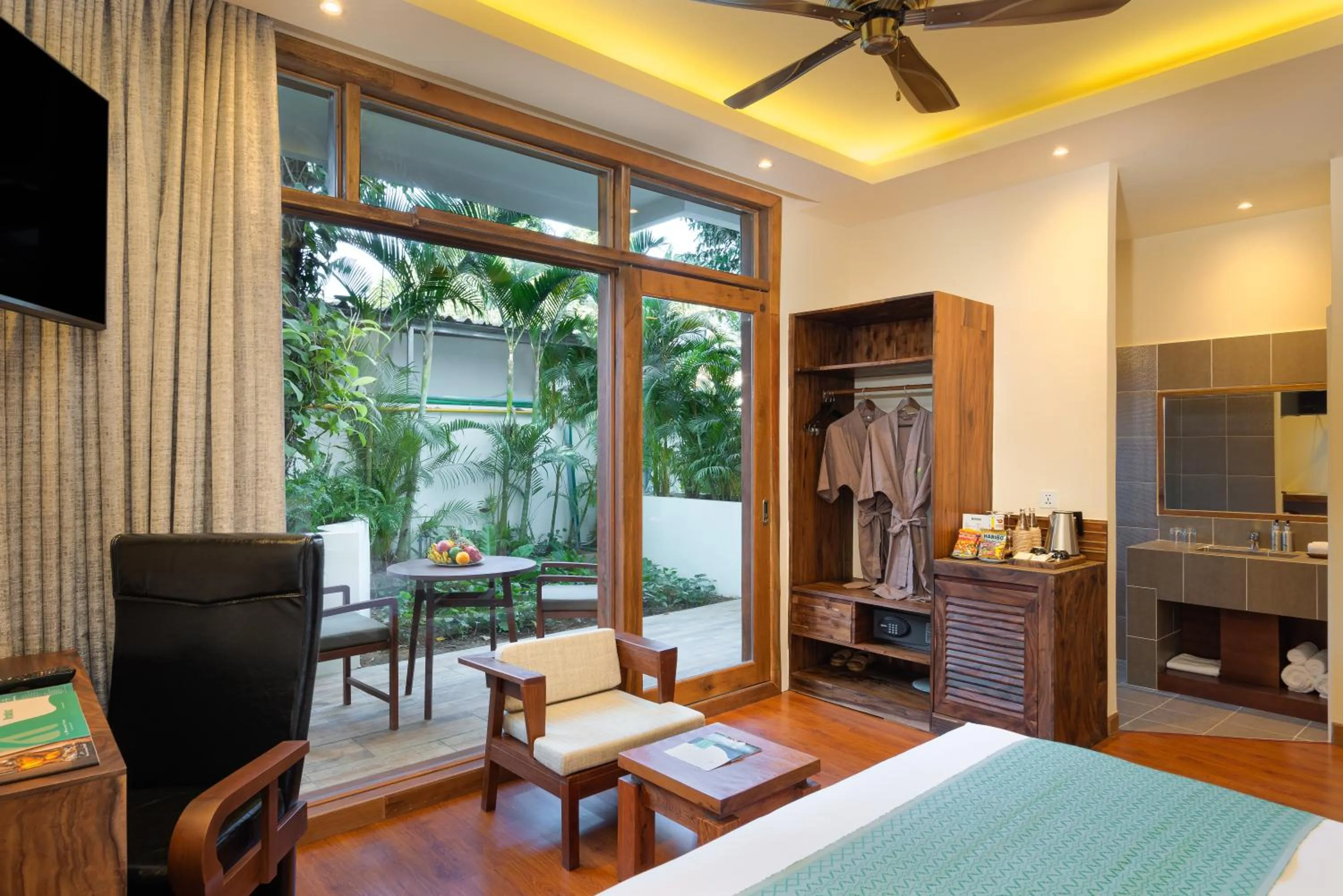 Bedroom in Amatak Boutique Hotel