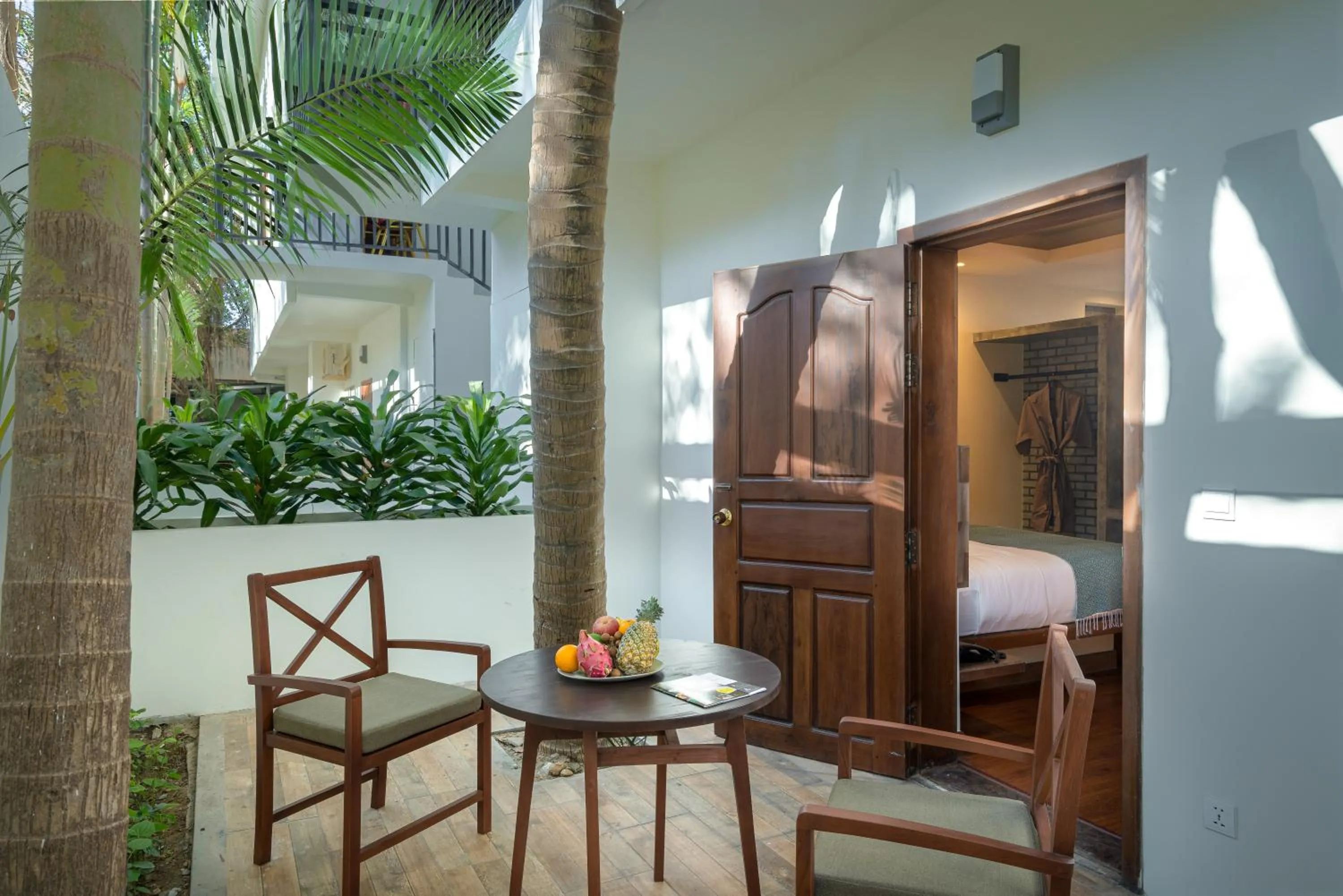 Balcony/Terrace in Amatak Boutique Hotel