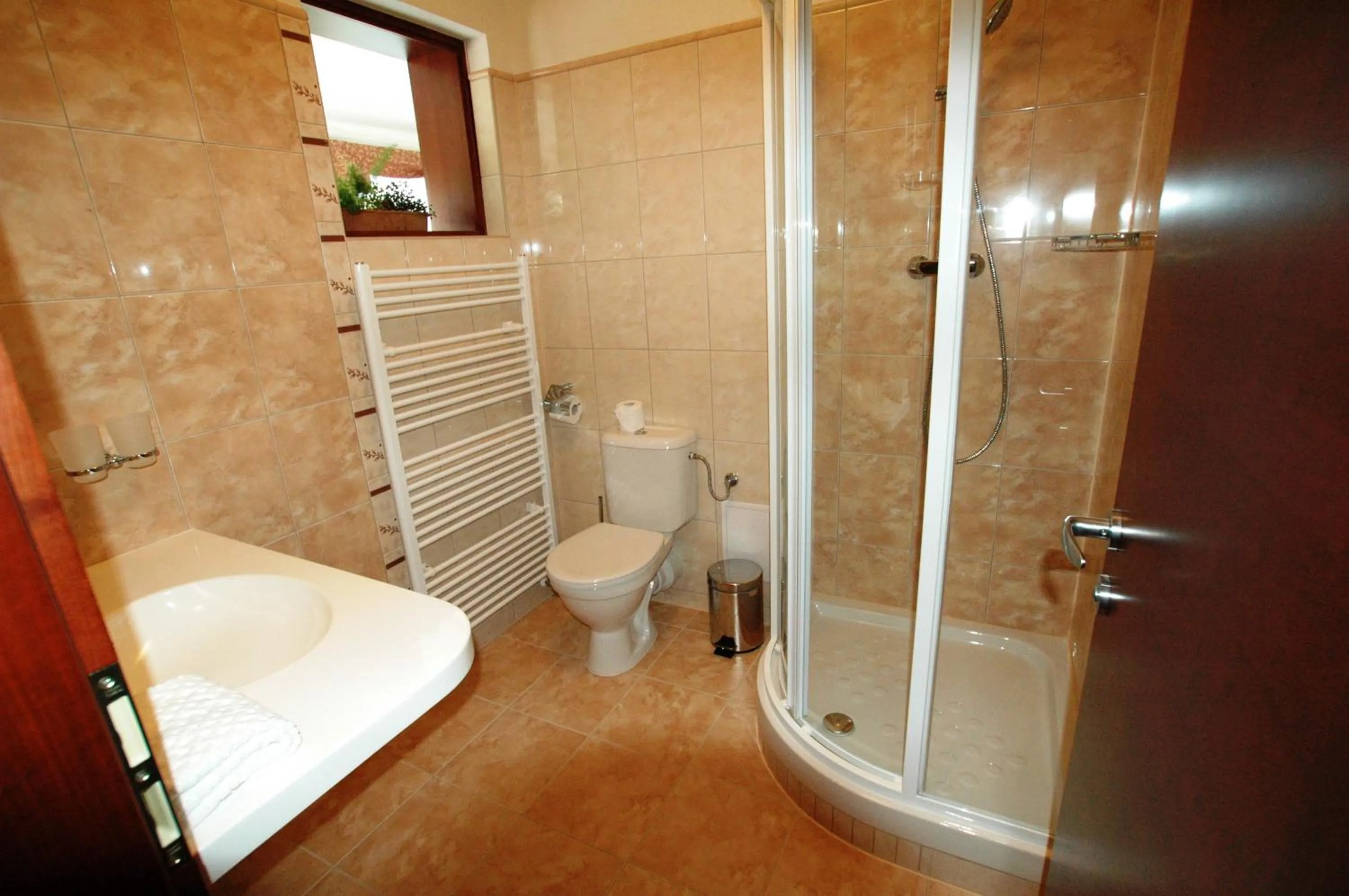 Bathroom in Komorni Hurka