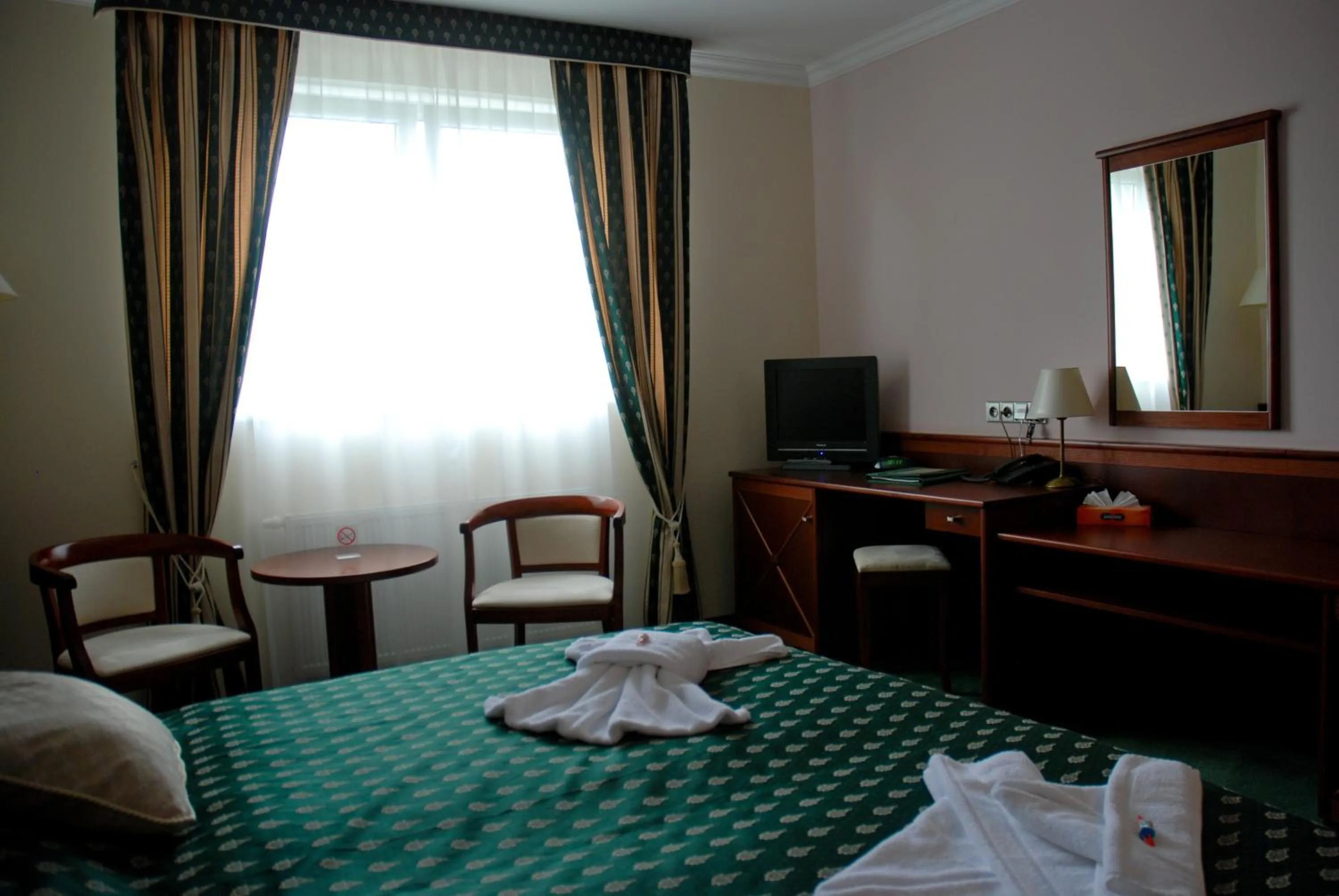 Photo of the whole room, Bed in Komorni Hurka