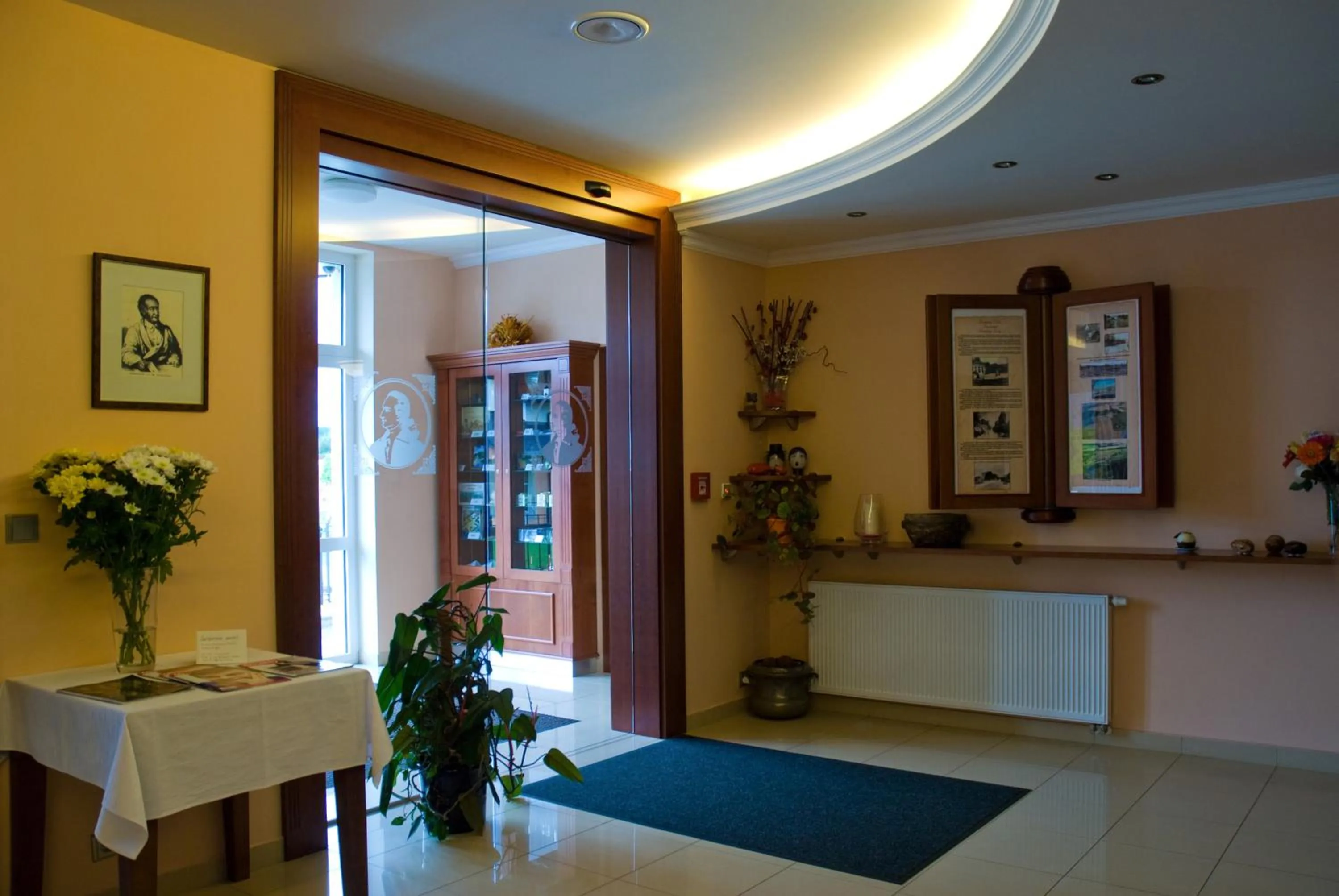 Decorative detail in Komorni Hurka