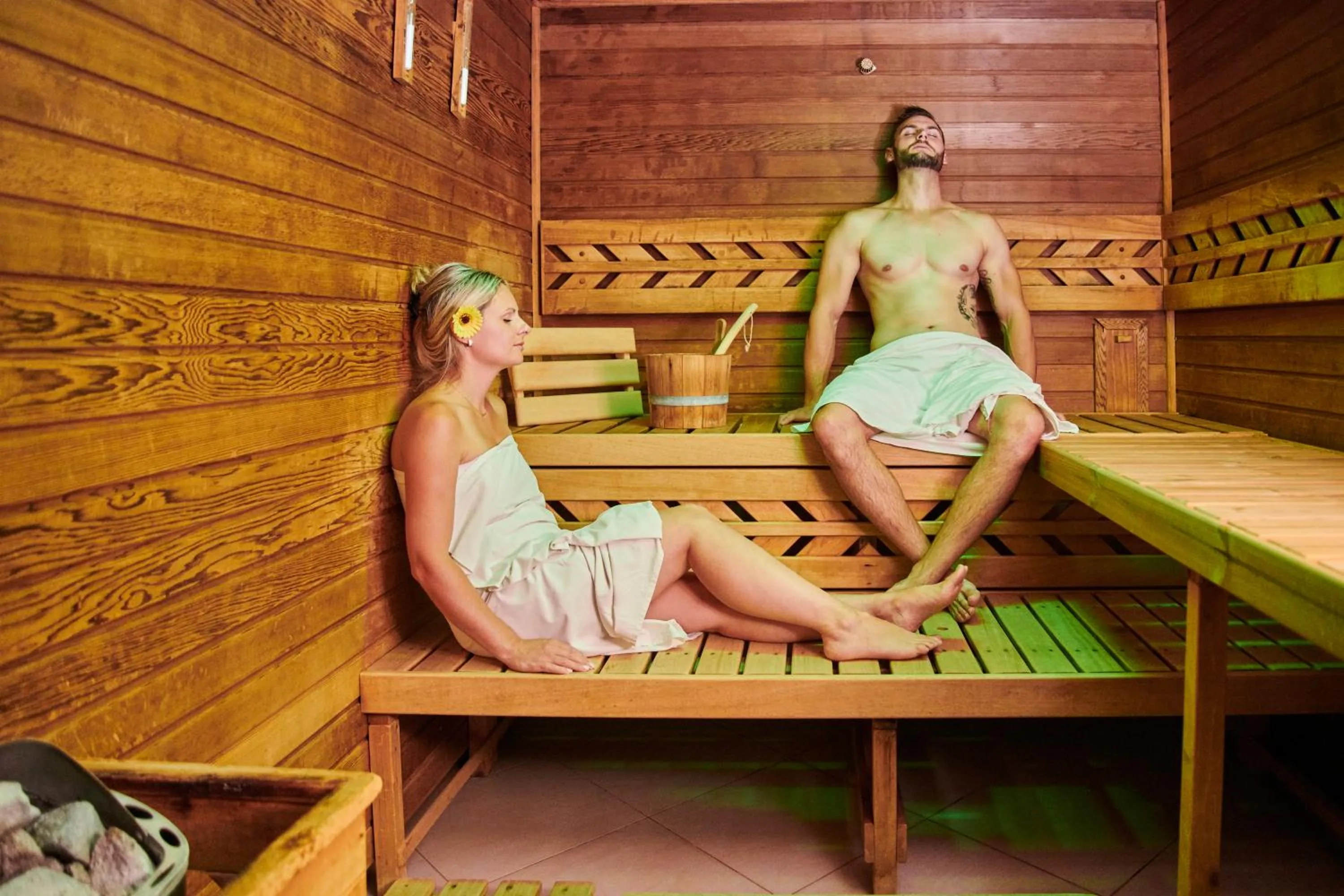 Sauna in Komorni Hurka