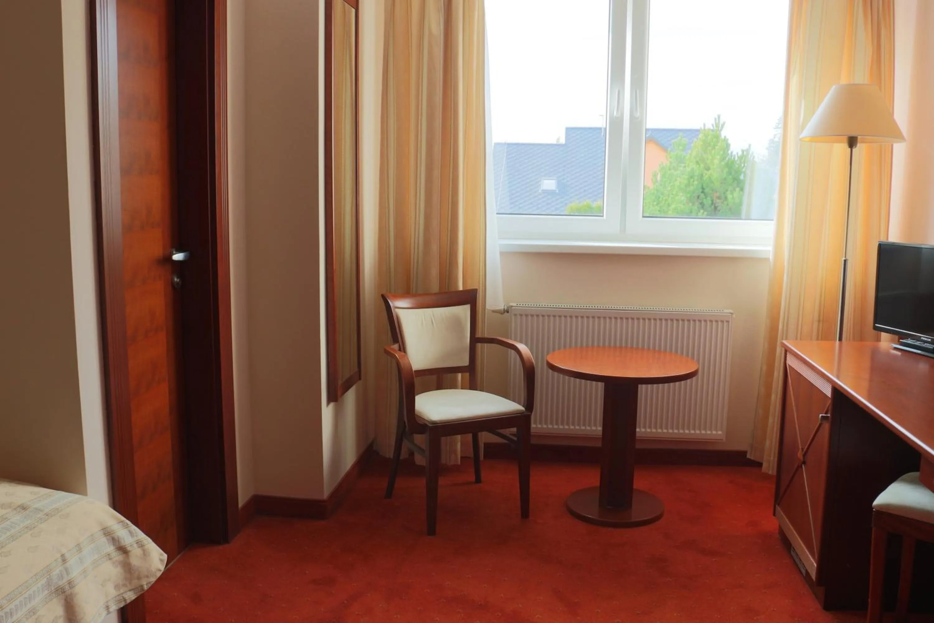 Bedroom in Komorni Hurka