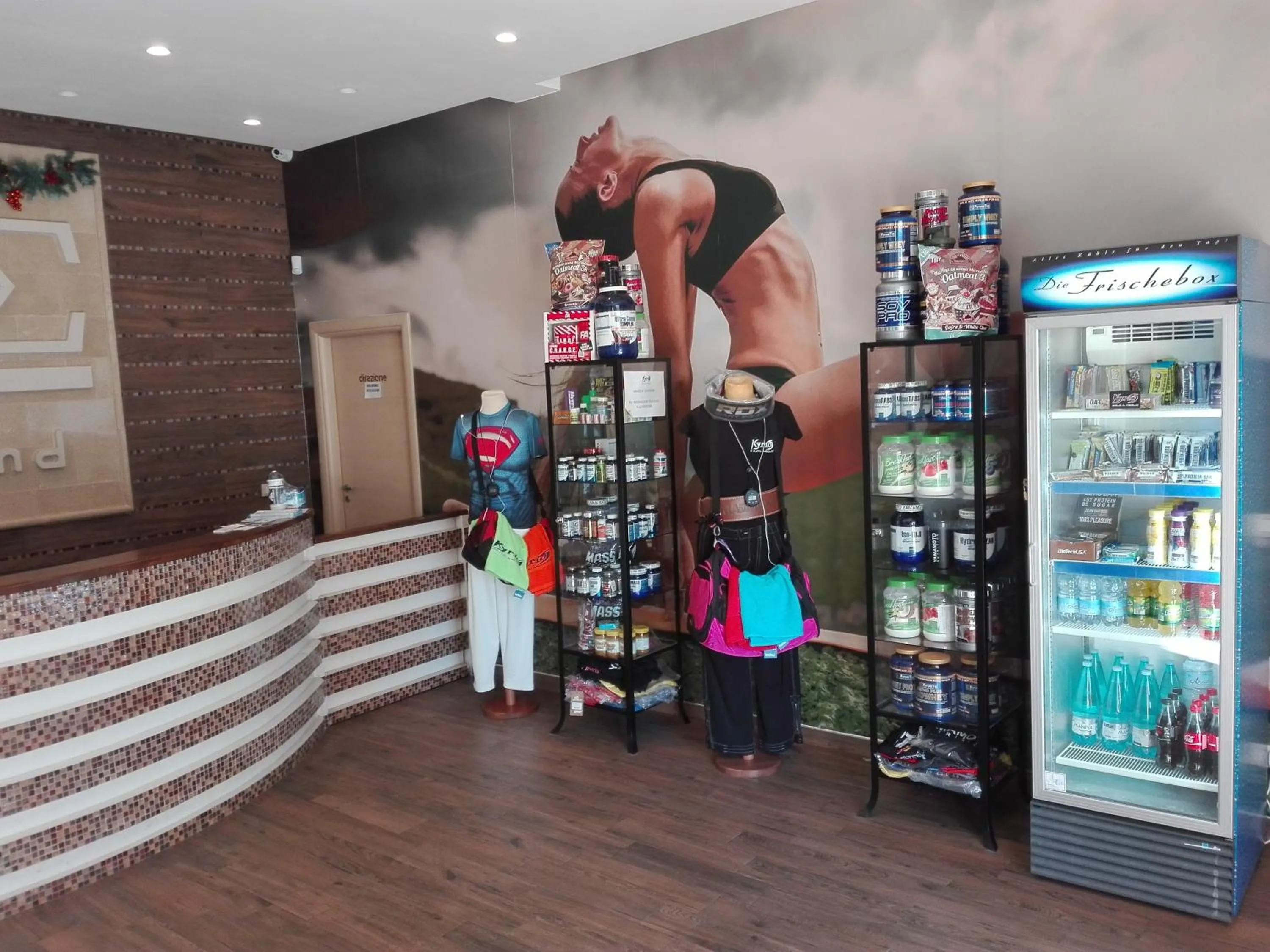 Fitness centre/facilities in Aparthotel Masseria Villa Marchesi