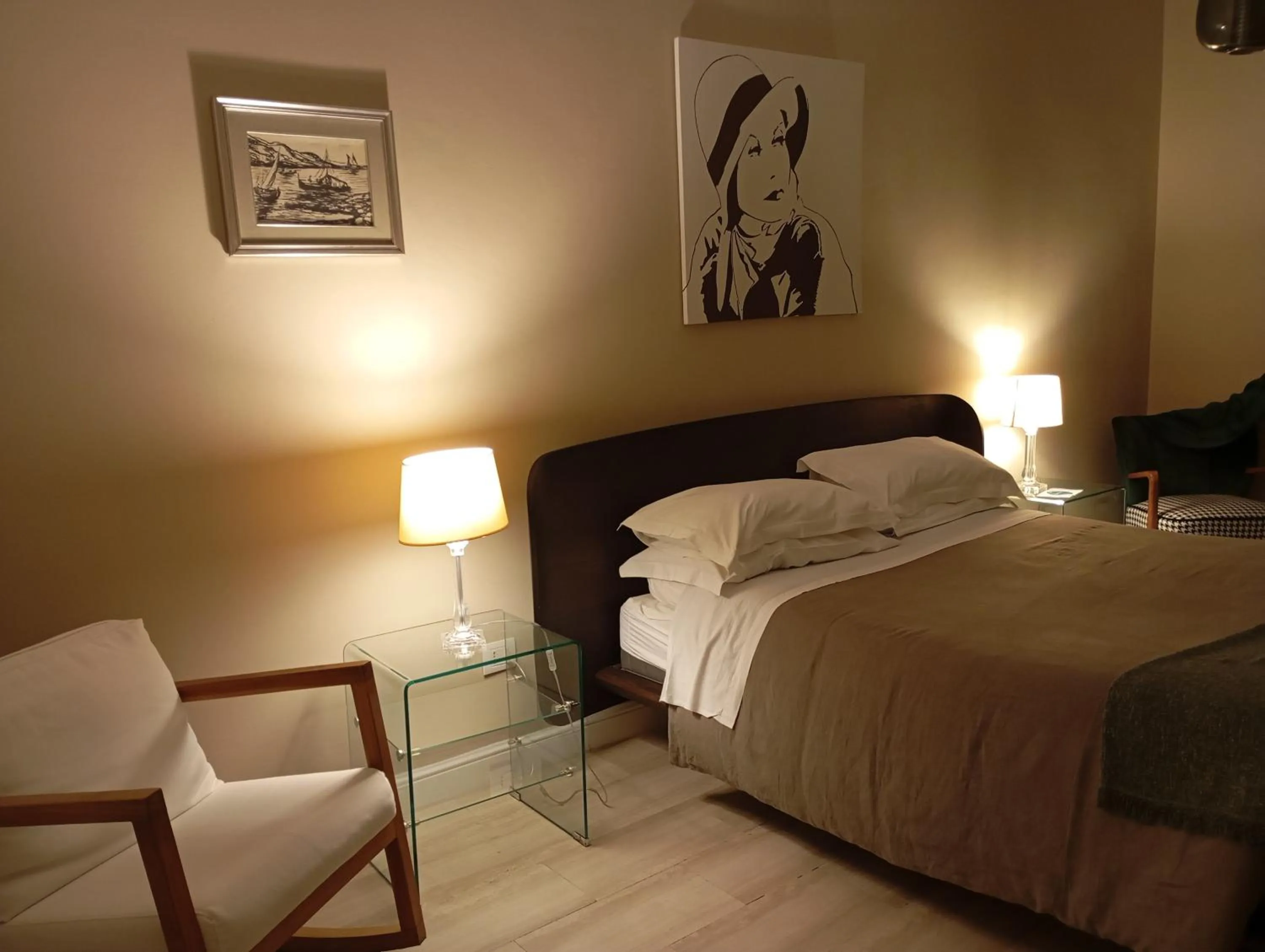 Bedroom in Aparthotel Masseria Villa Marchesi