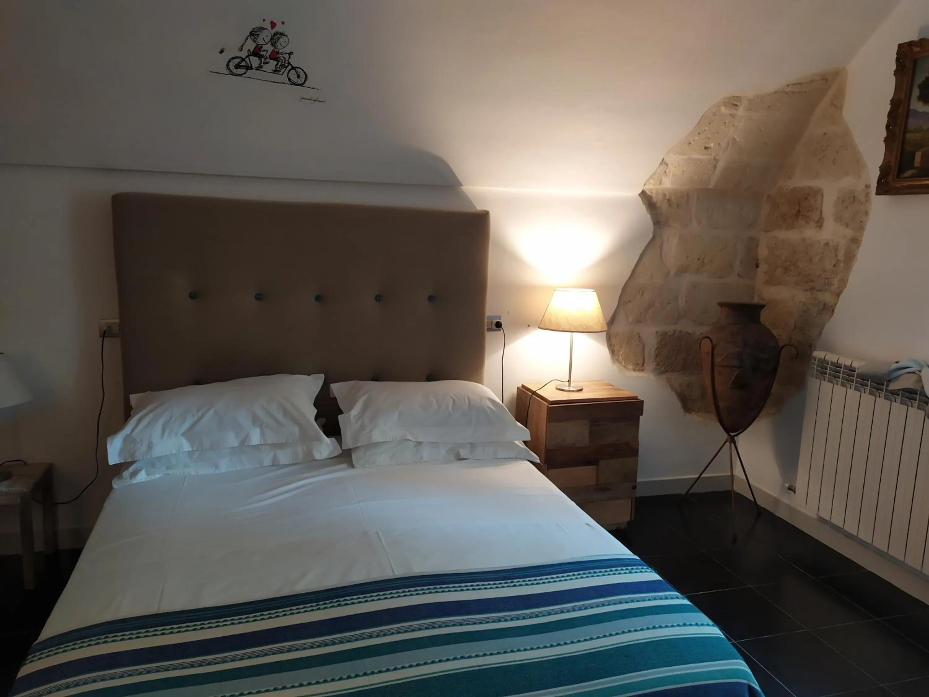 Bedroom in Aparthotel Masseria Villa Marchesi