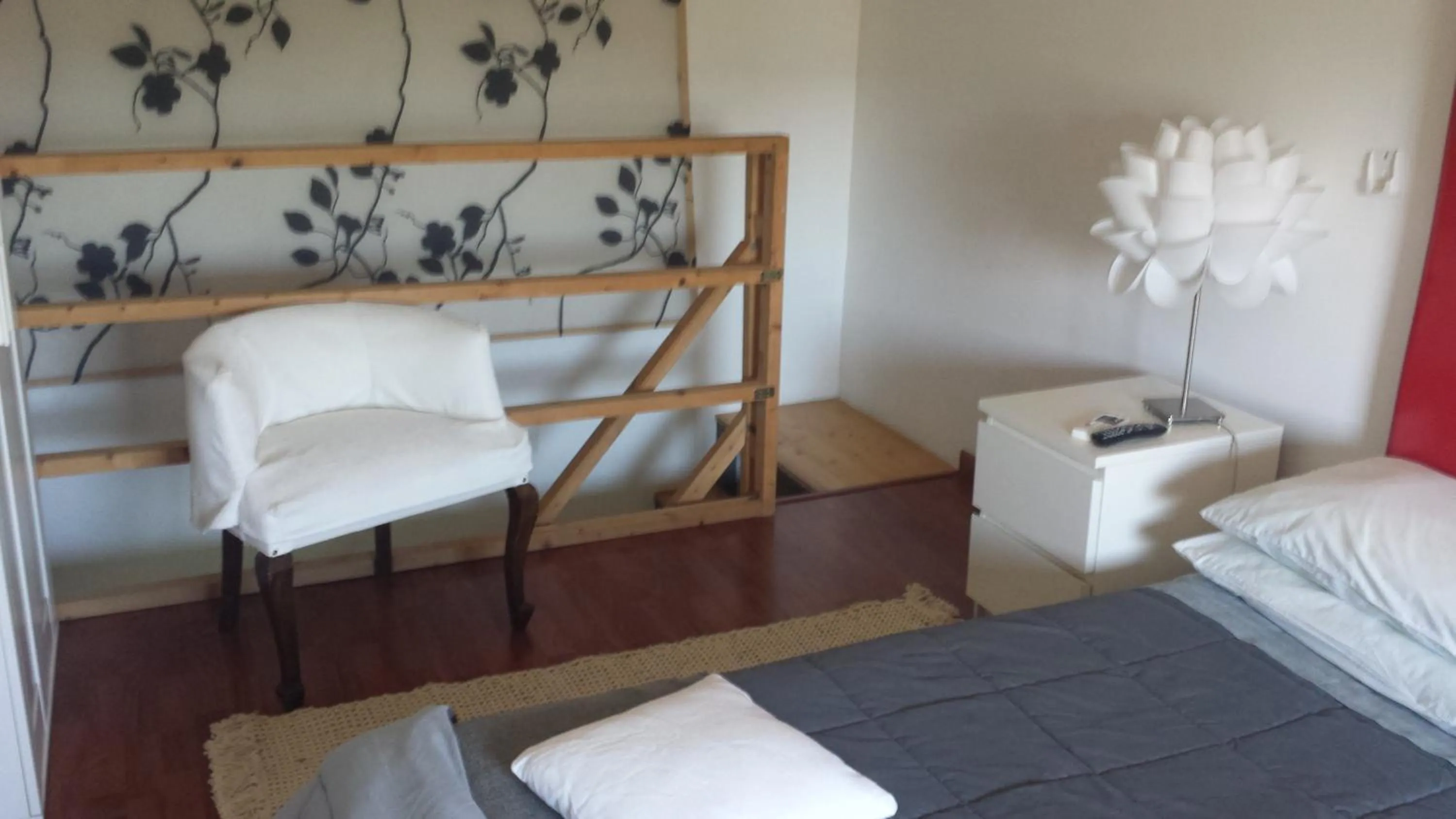 Bed in Aparthotel Masseria Villa Marchesi