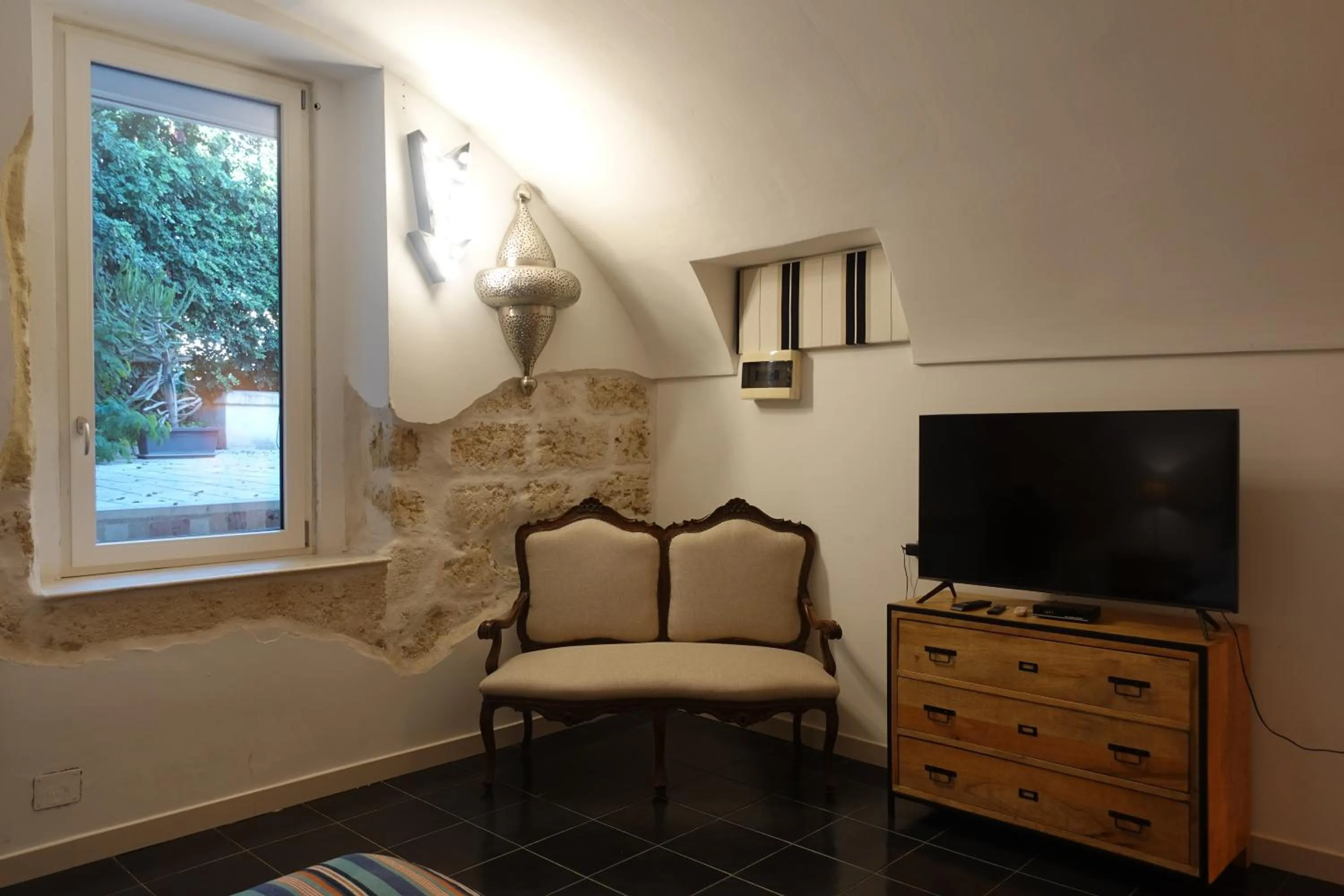 Bedroom in Aparthotel Masseria Villa Marchesi