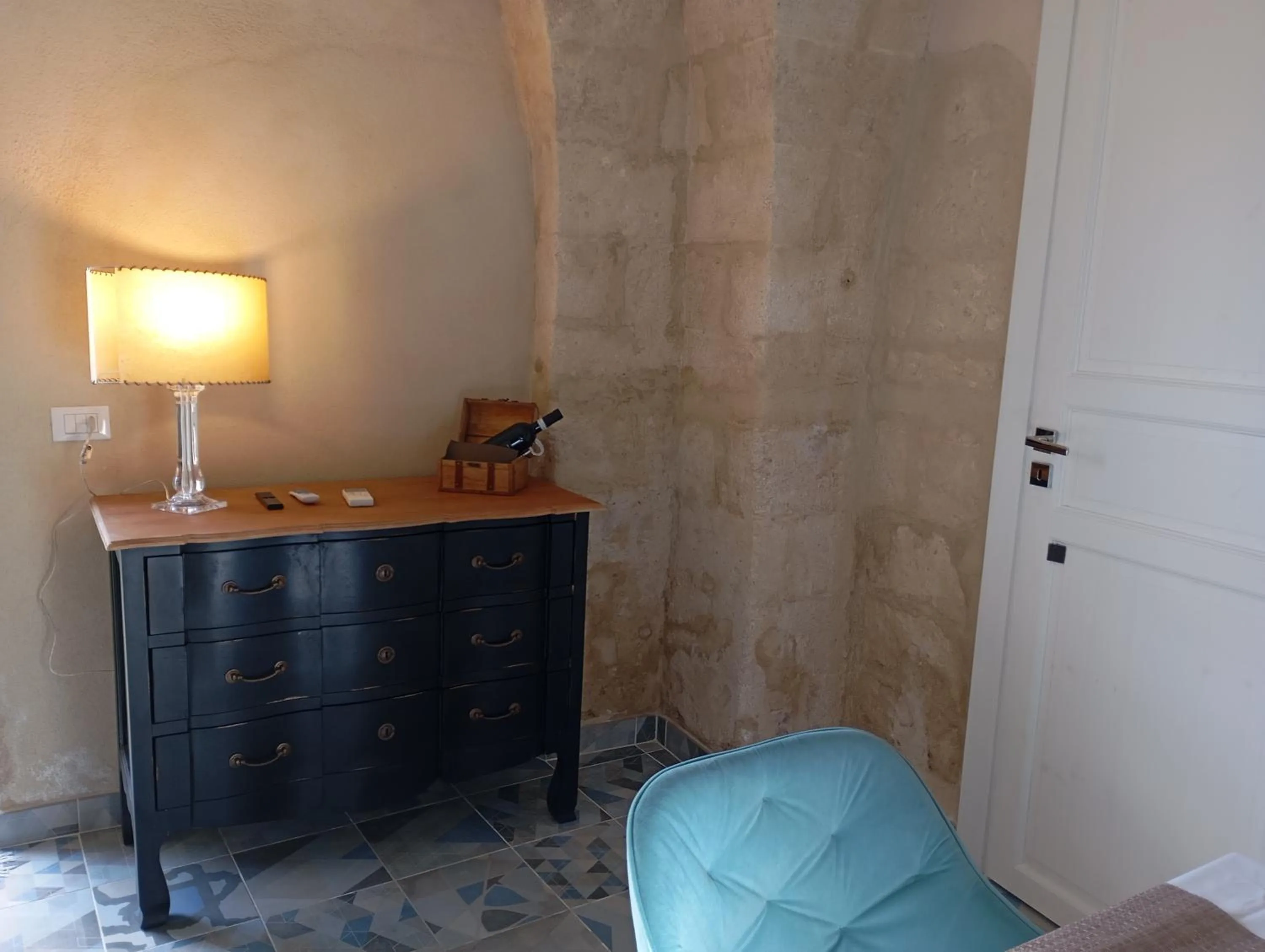 Bedroom in Aparthotel Masseria Villa Marchesi