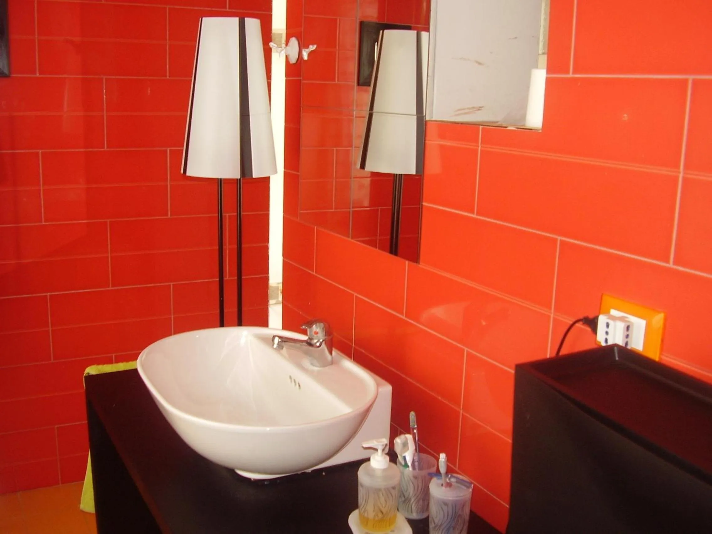 Bathroom in Aparthotel Masseria Villa Marchesi