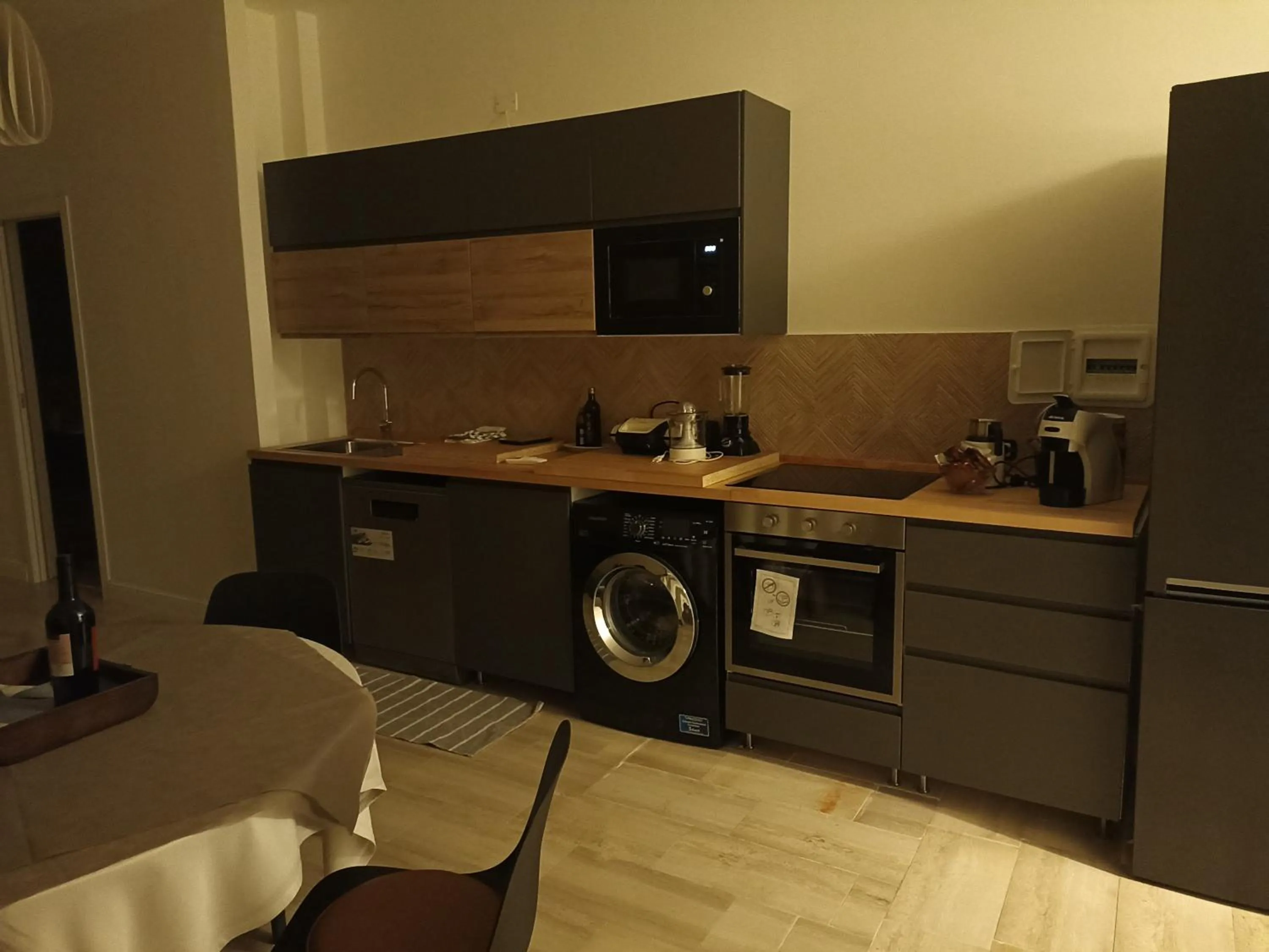 Dining area in Aparthotel Masseria Villa Marchesi