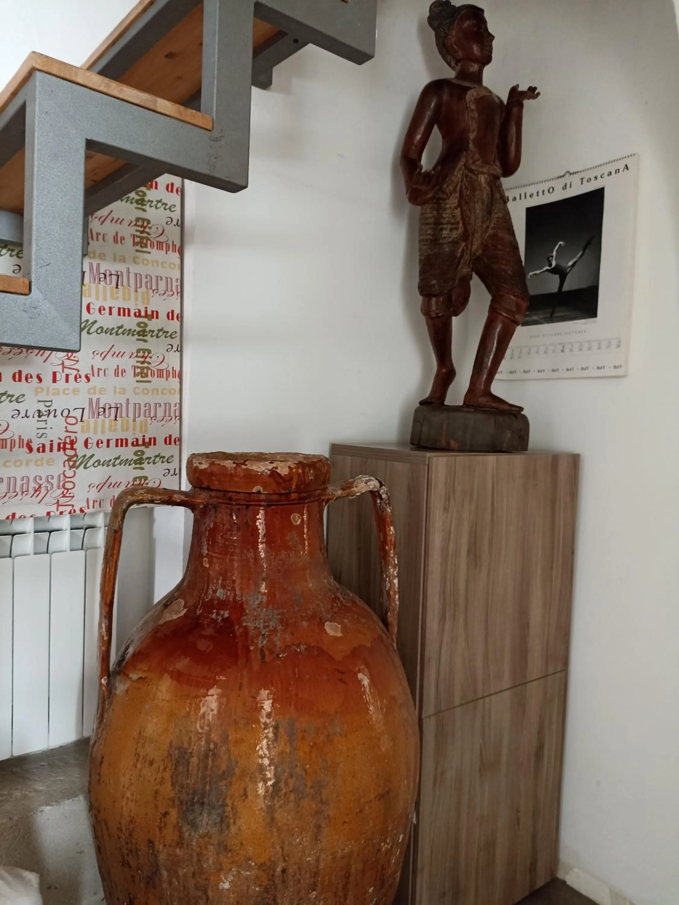 Decorative detail in Aparthotel Masseria Villa Marchesi