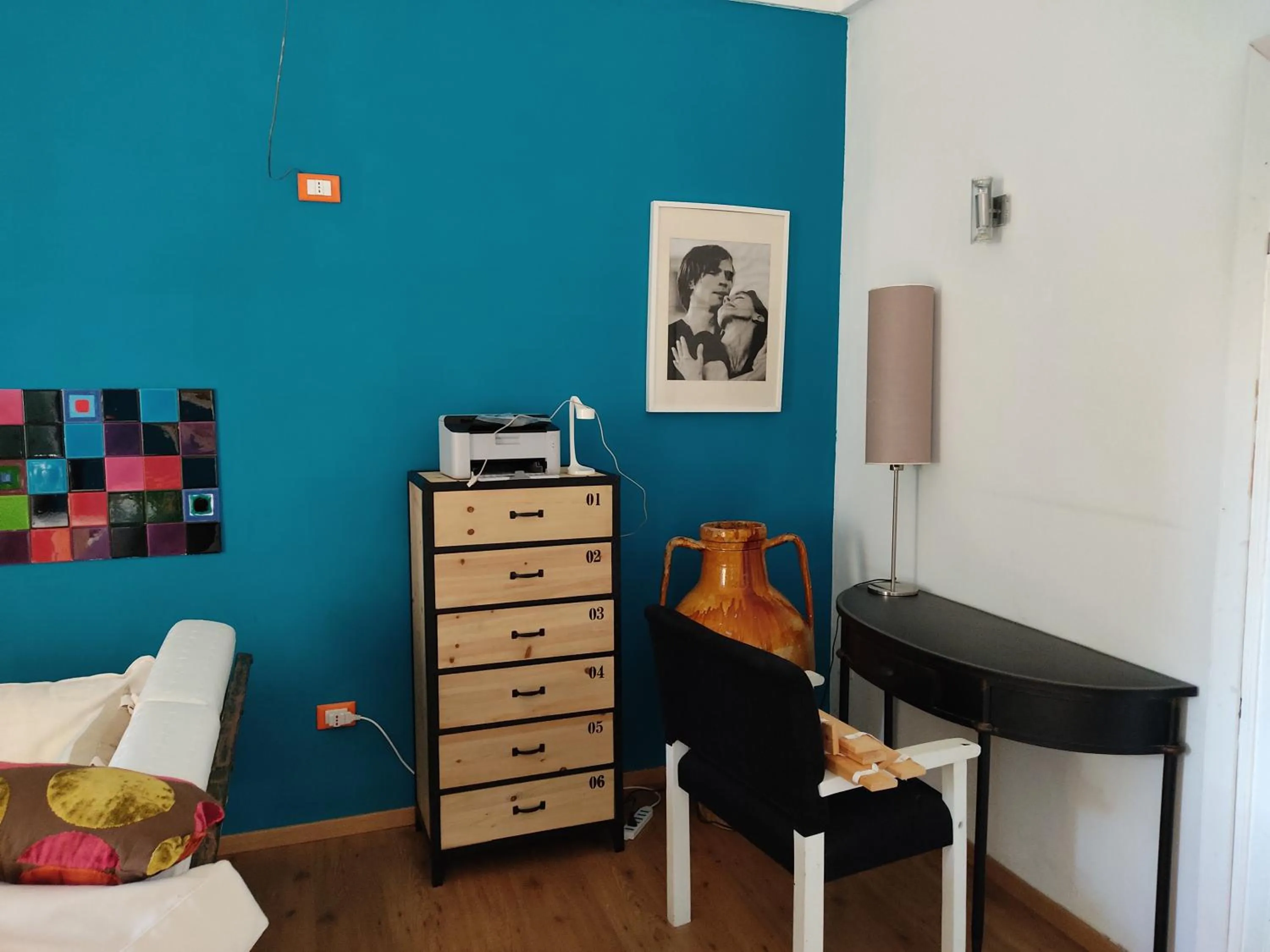 Living room in Aparthotel Masseria Villa Marchesi