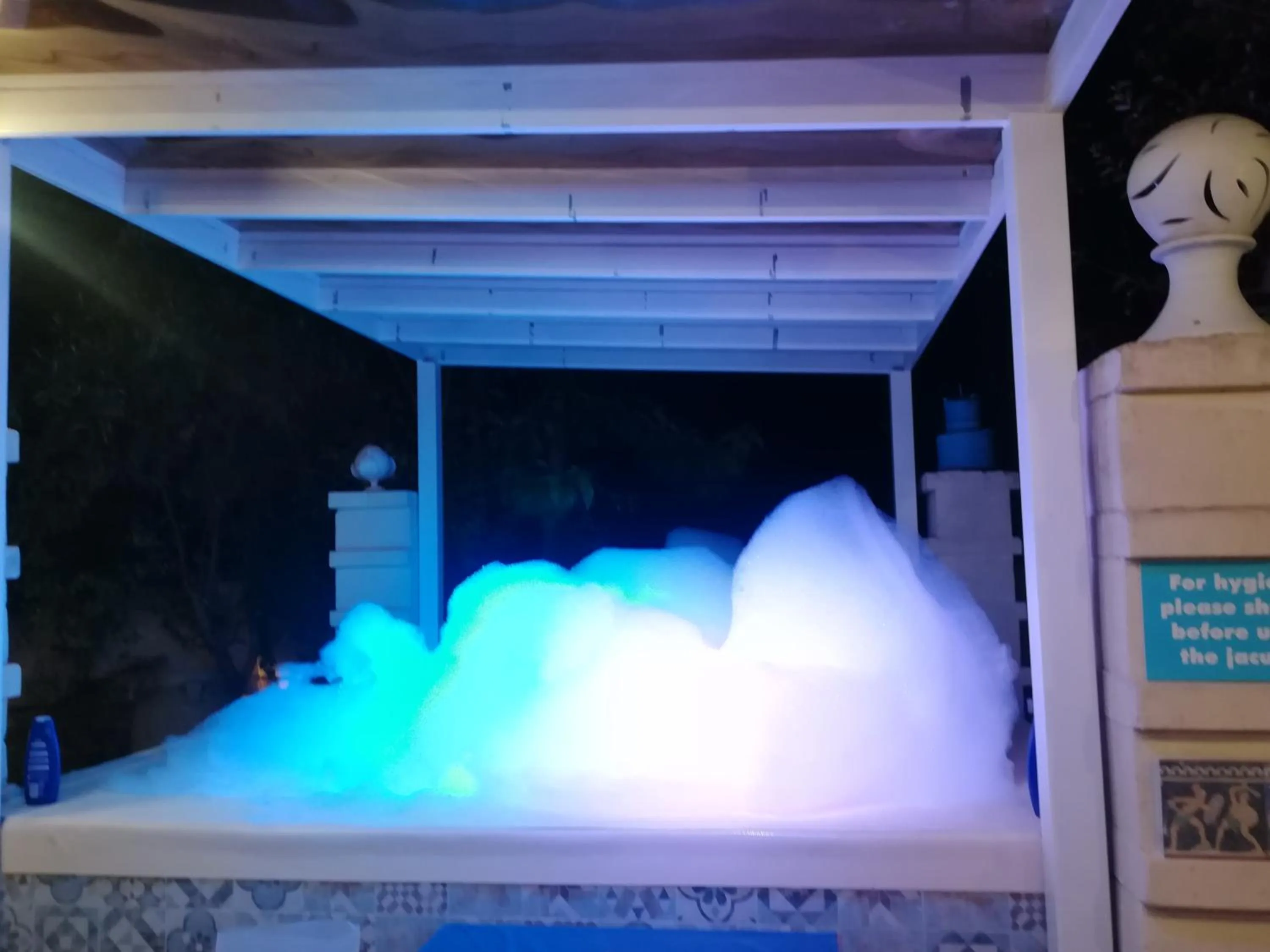 Spa and wellness centre/facilities in Aparthotel Masseria Villa Marchesi