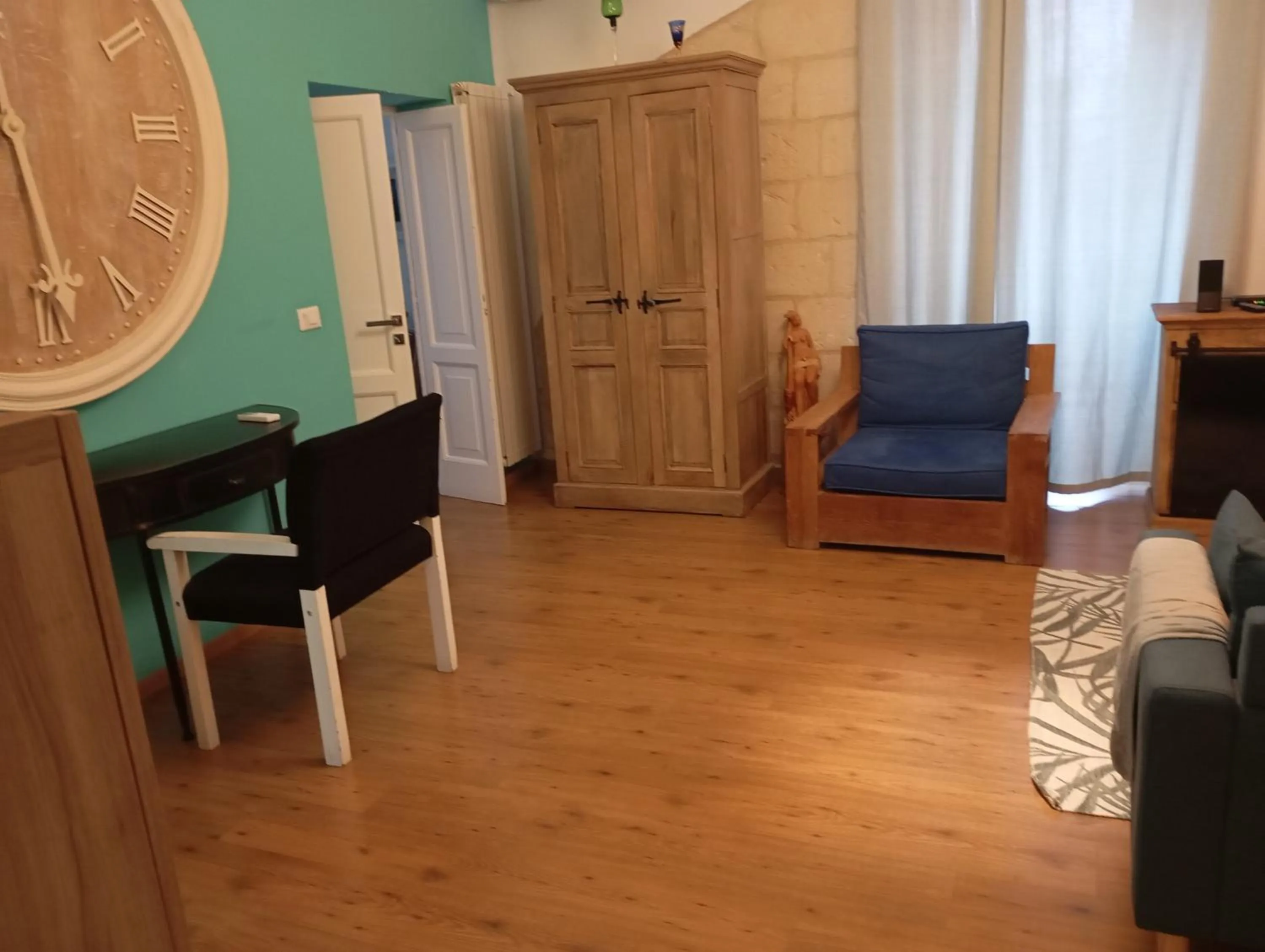 Living room in Aparthotel Masseria Villa Marchesi