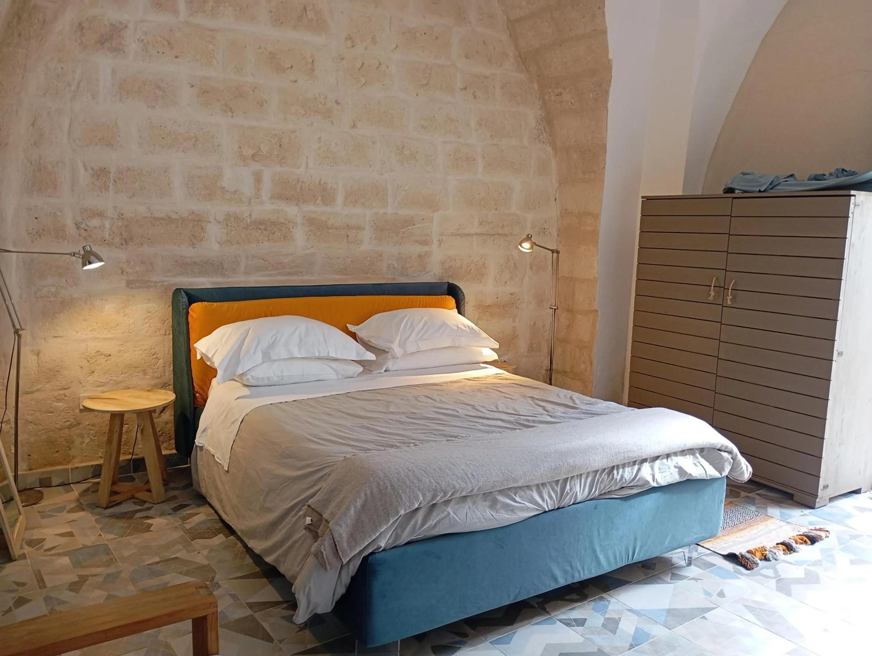 Bedroom in Aparthotel Masseria Villa Marchesi