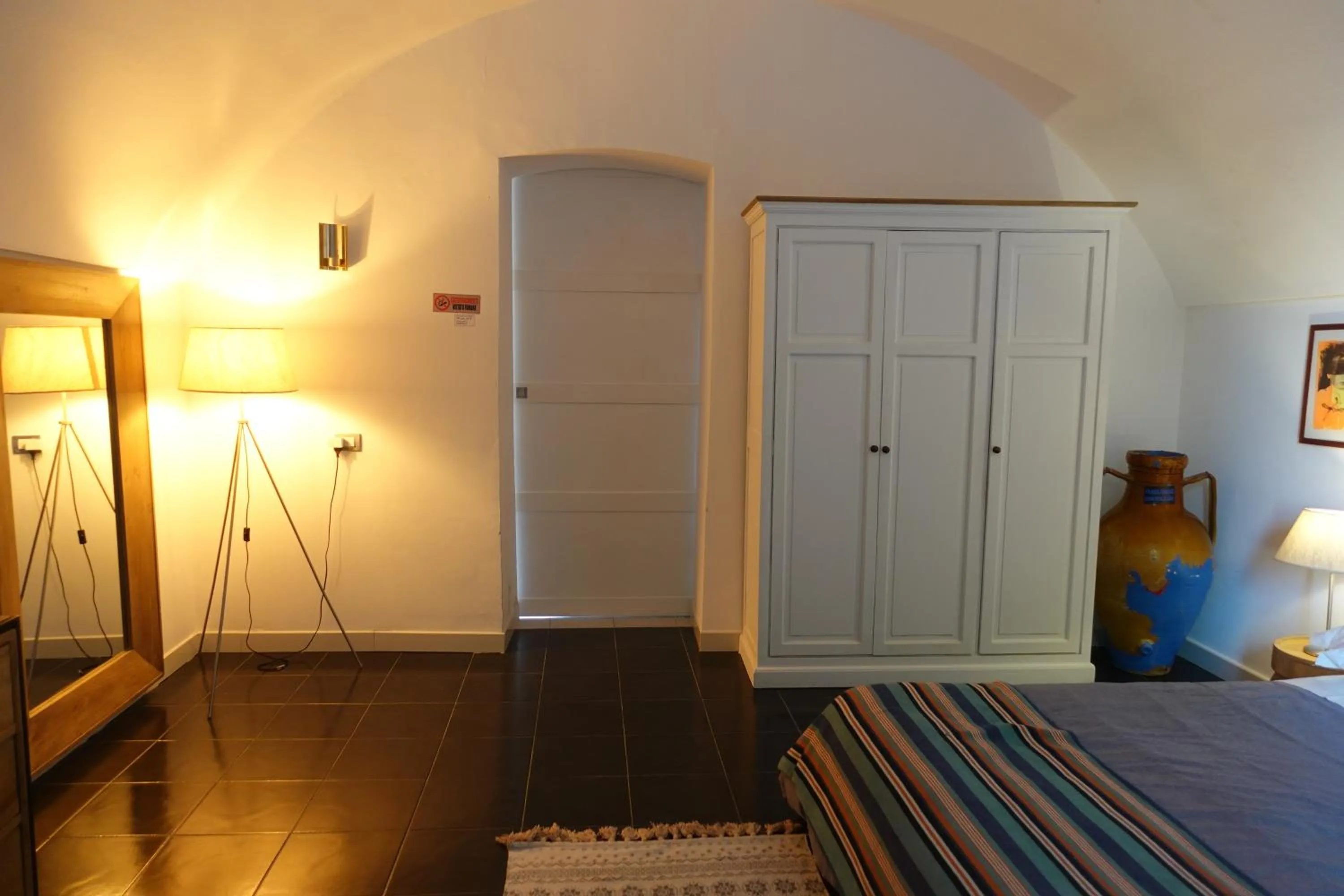 Bedroom in Aparthotel Masseria Villa Marchesi