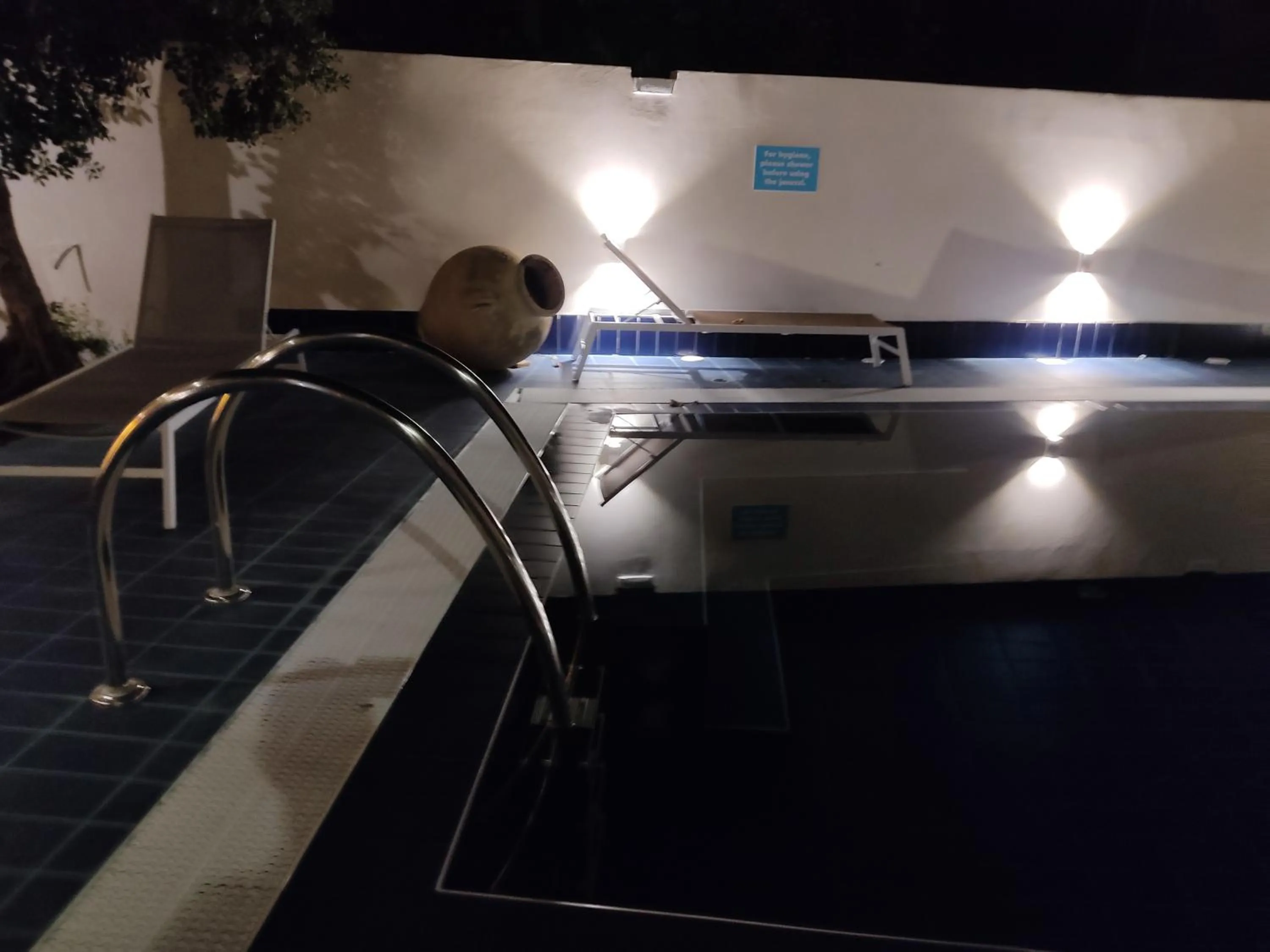 Pool view in Aparthotel Masseria Villa Marchesi