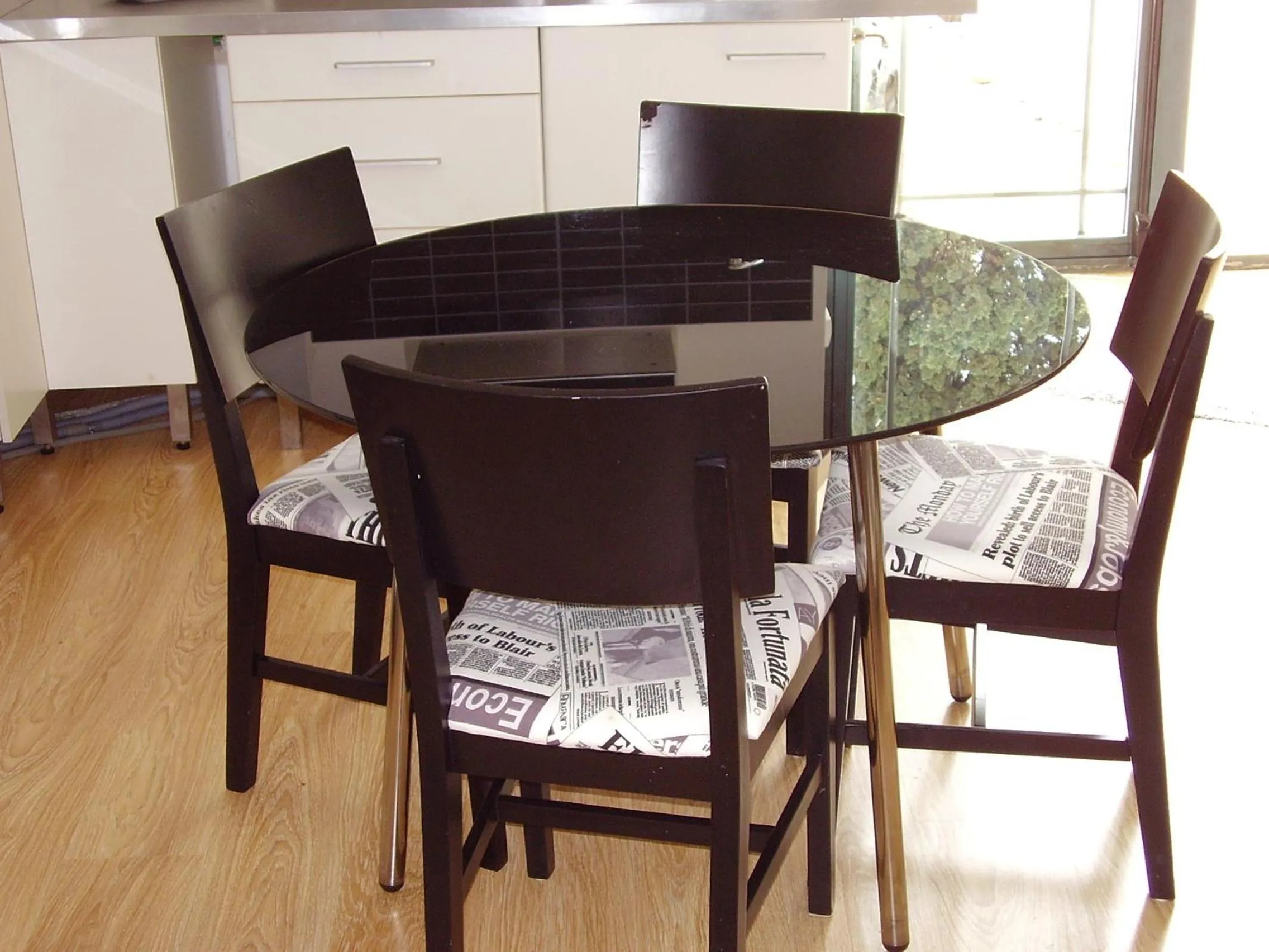 Kitchen or kitchenette in Aparthotel Masseria Villa Marchesi