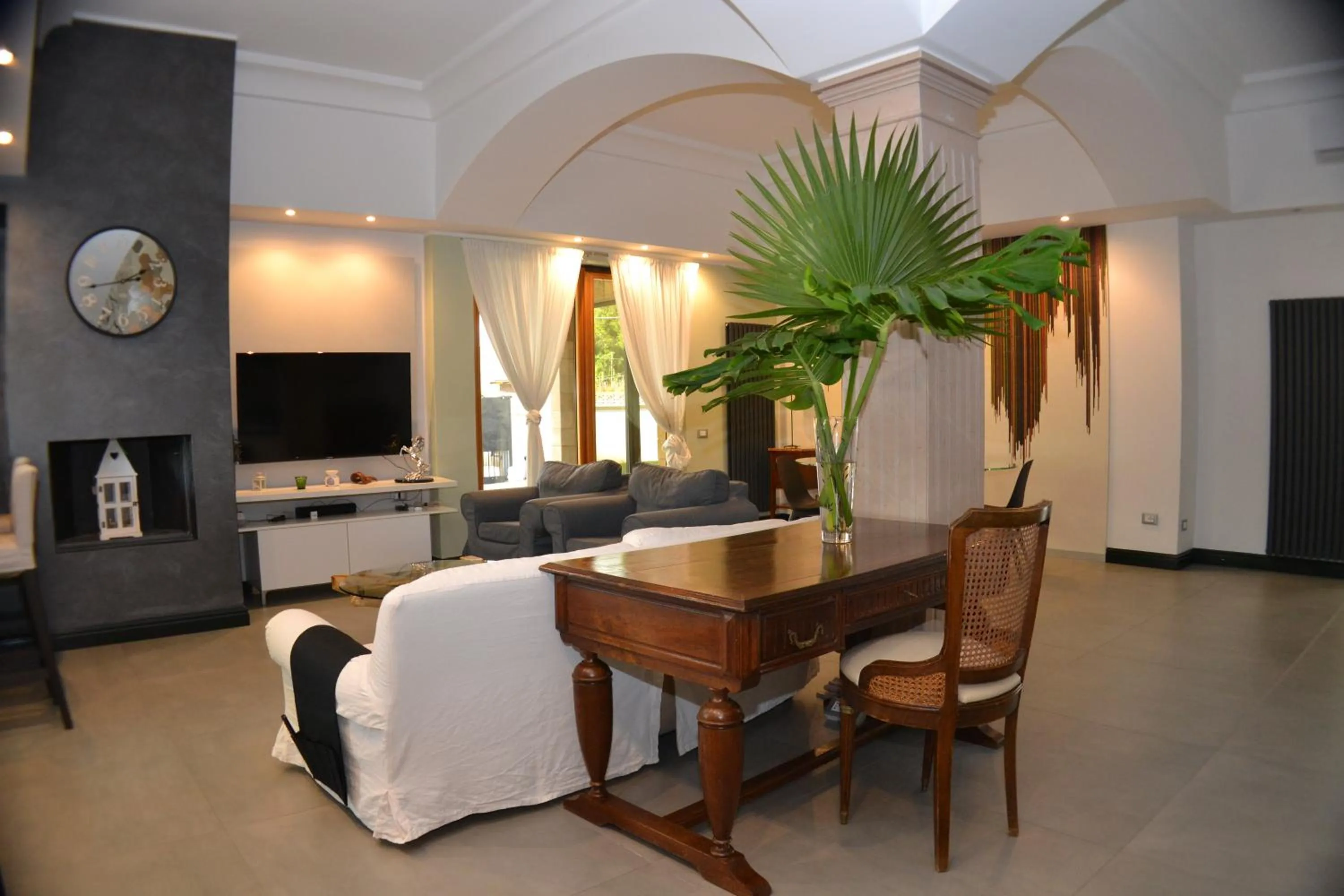 Seating area in Aparthotel Masseria Villa Marchesi