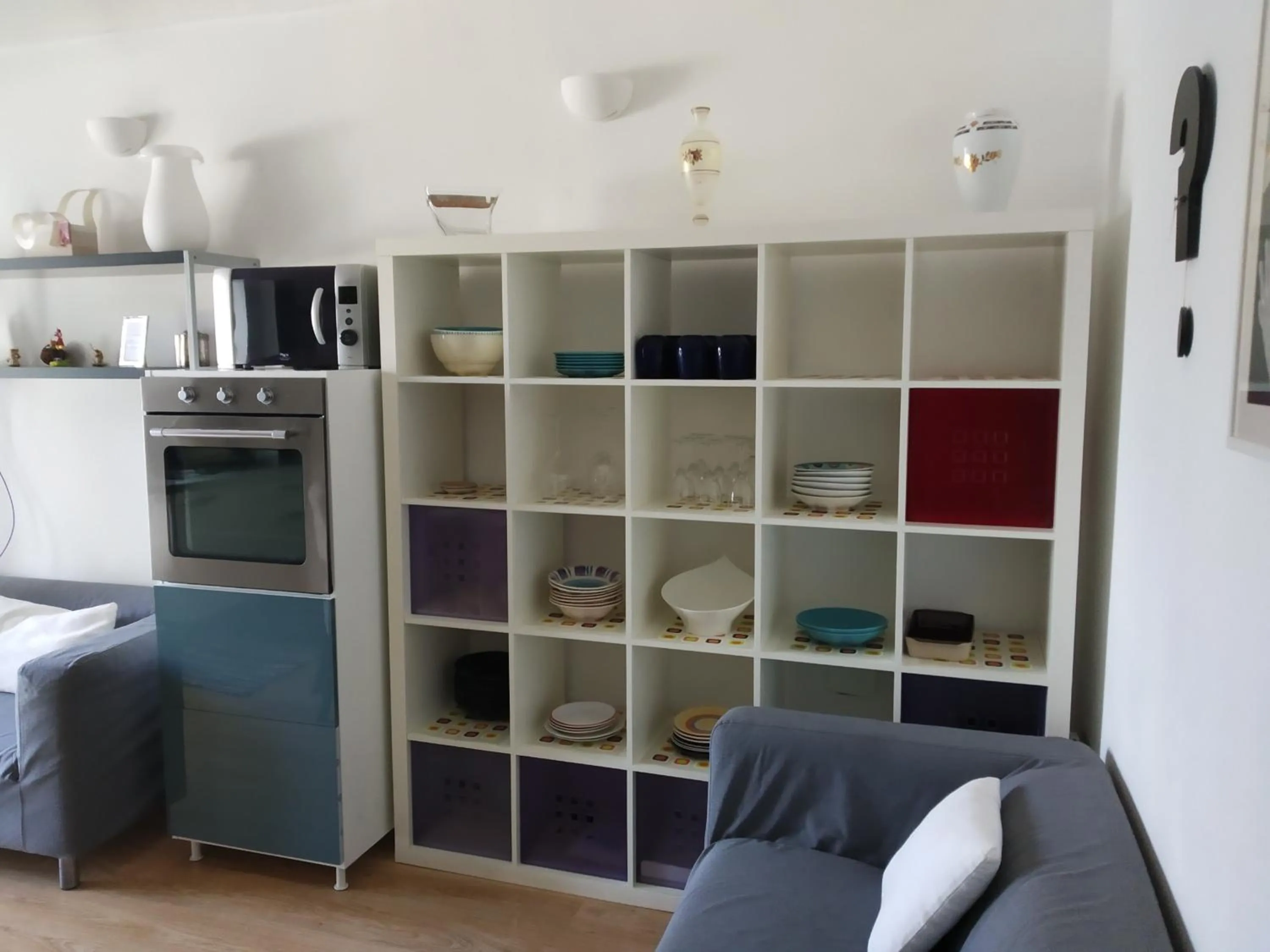 kitchen in Aparthotel Masseria Villa Marchesi