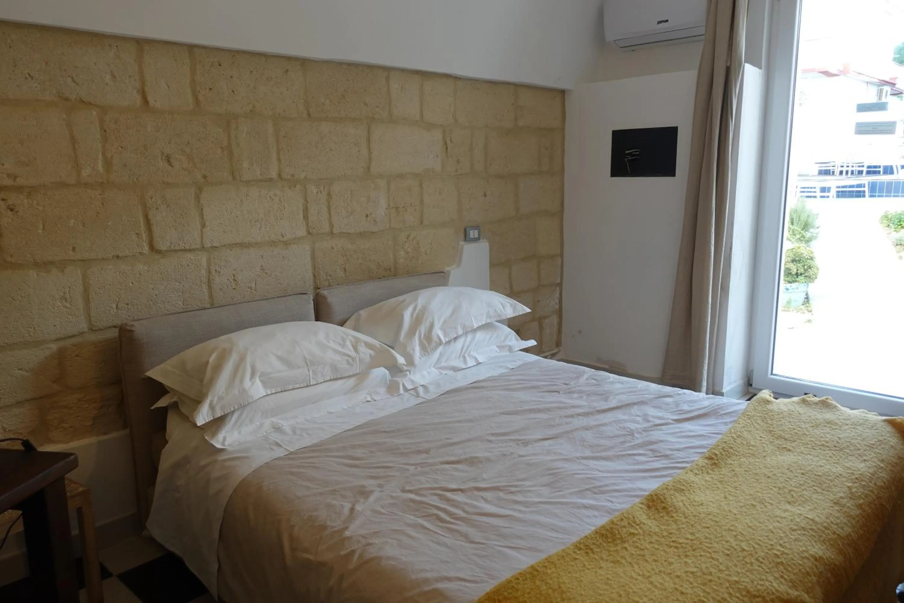 Bedroom in Aparthotel Masseria Villa Marchesi