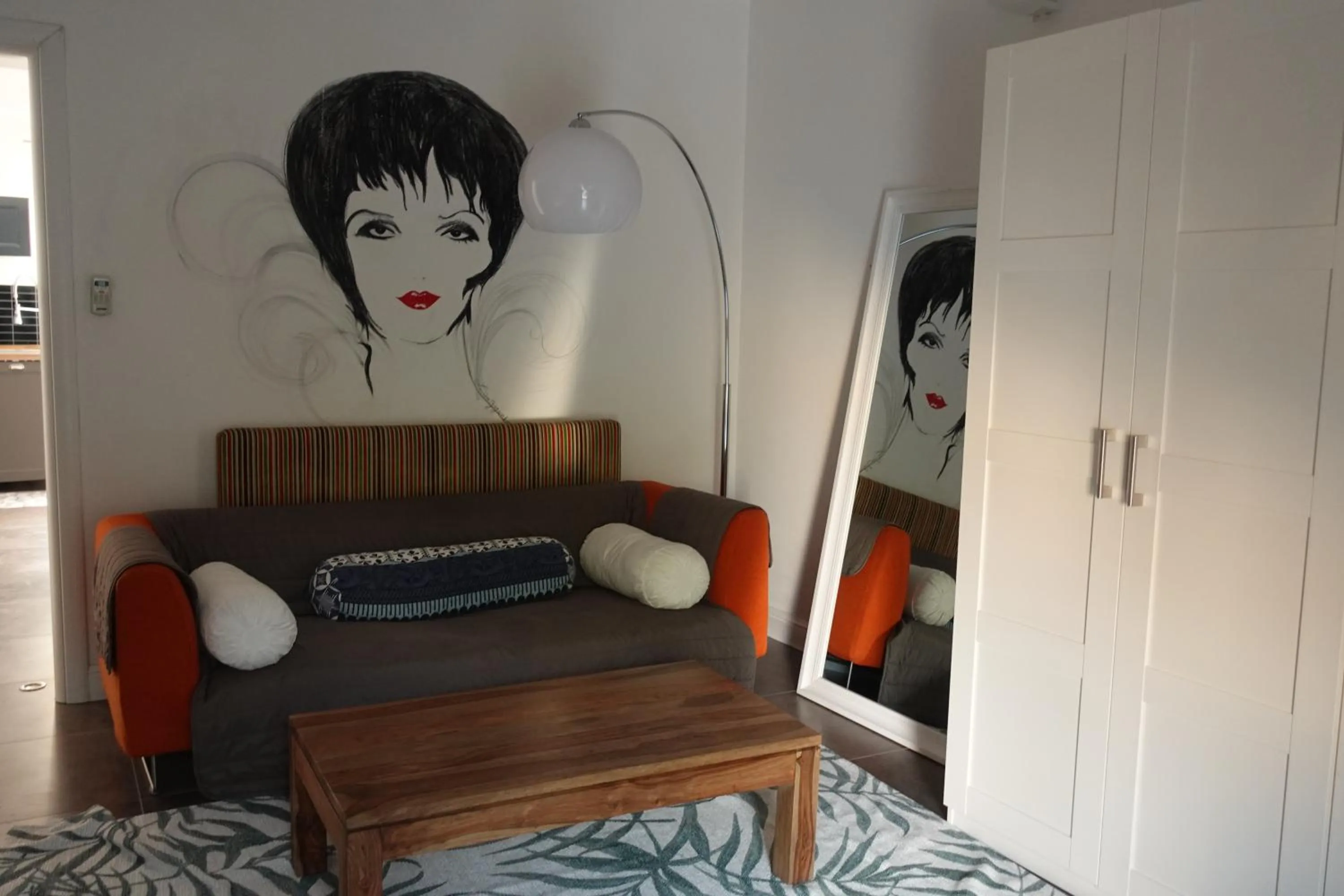 Seating area in Aparthotel Masseria Villa Marchesi