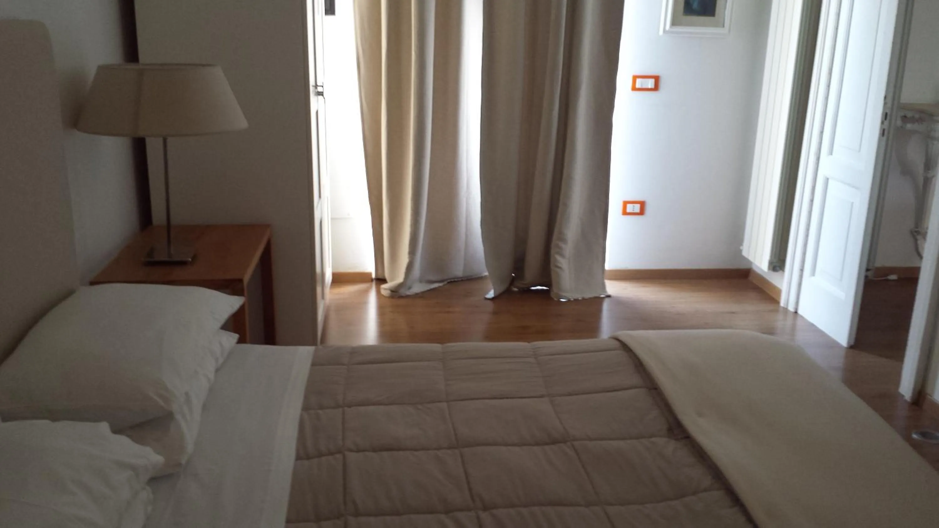 Bedroom in Aparthotel Masseria Villa Marchesi