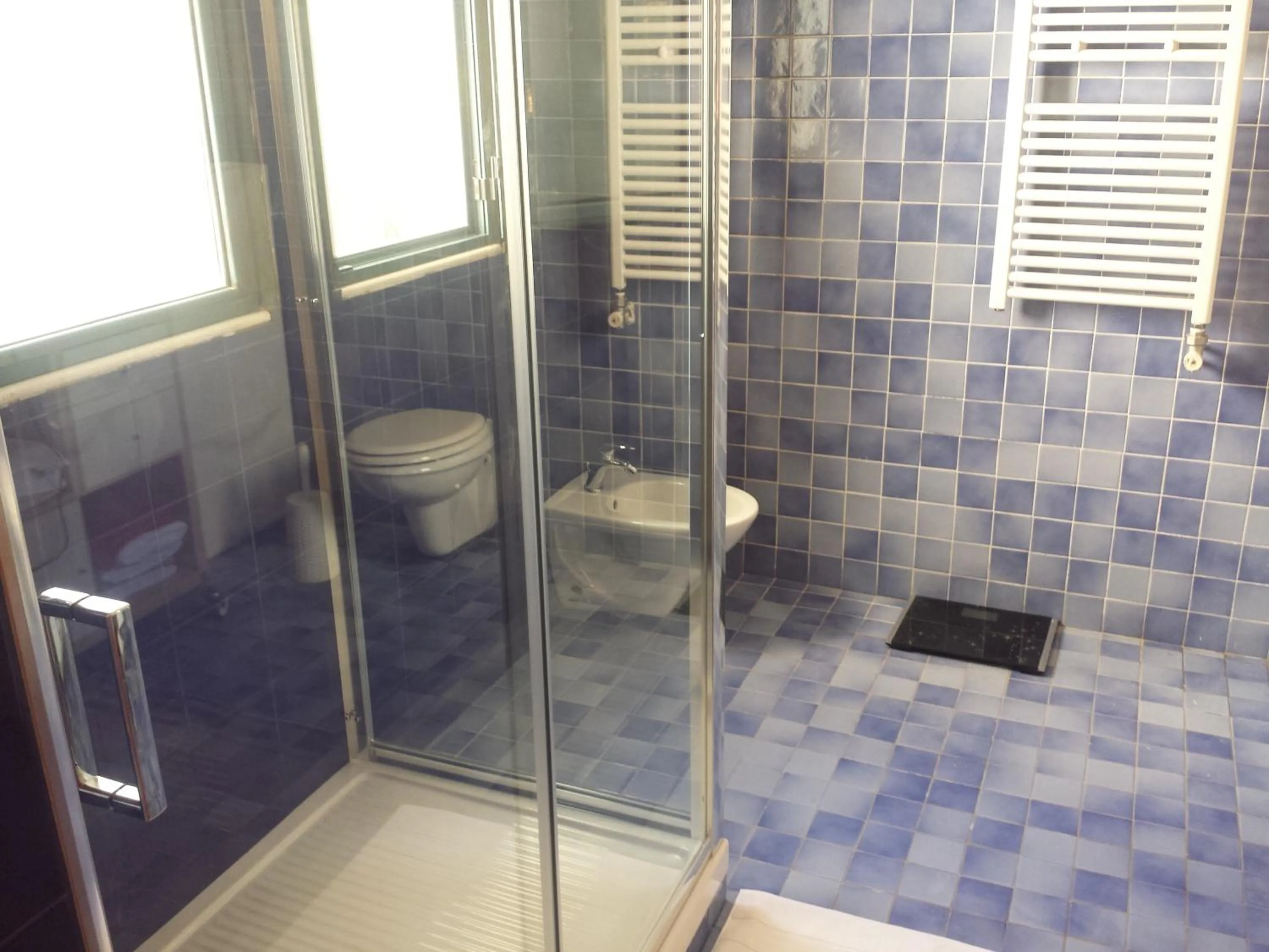 Bathroom in Aparthotel Masseria Villa Marchesi