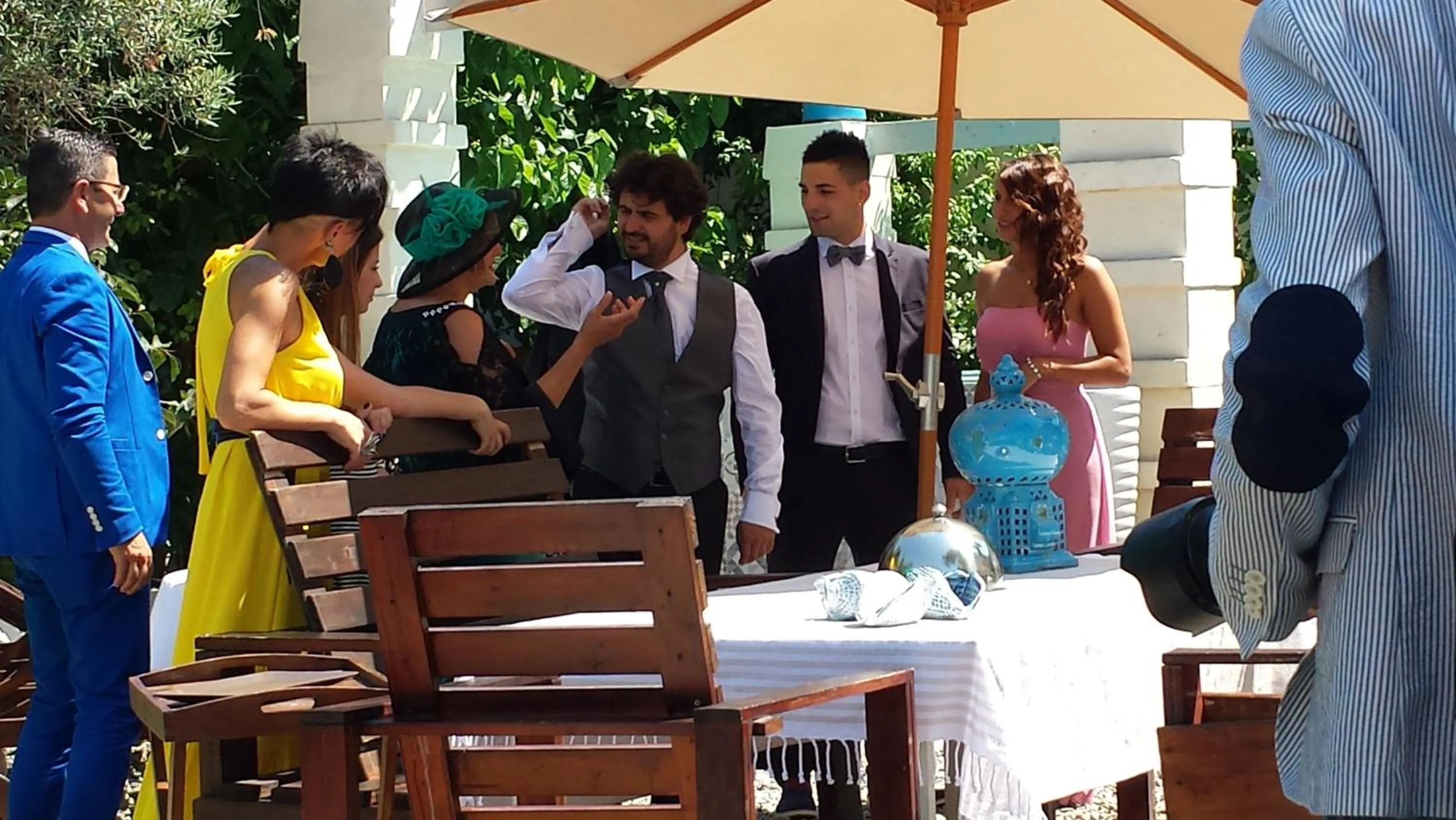 Family in Aparthotel Masseria Villa Marchesi