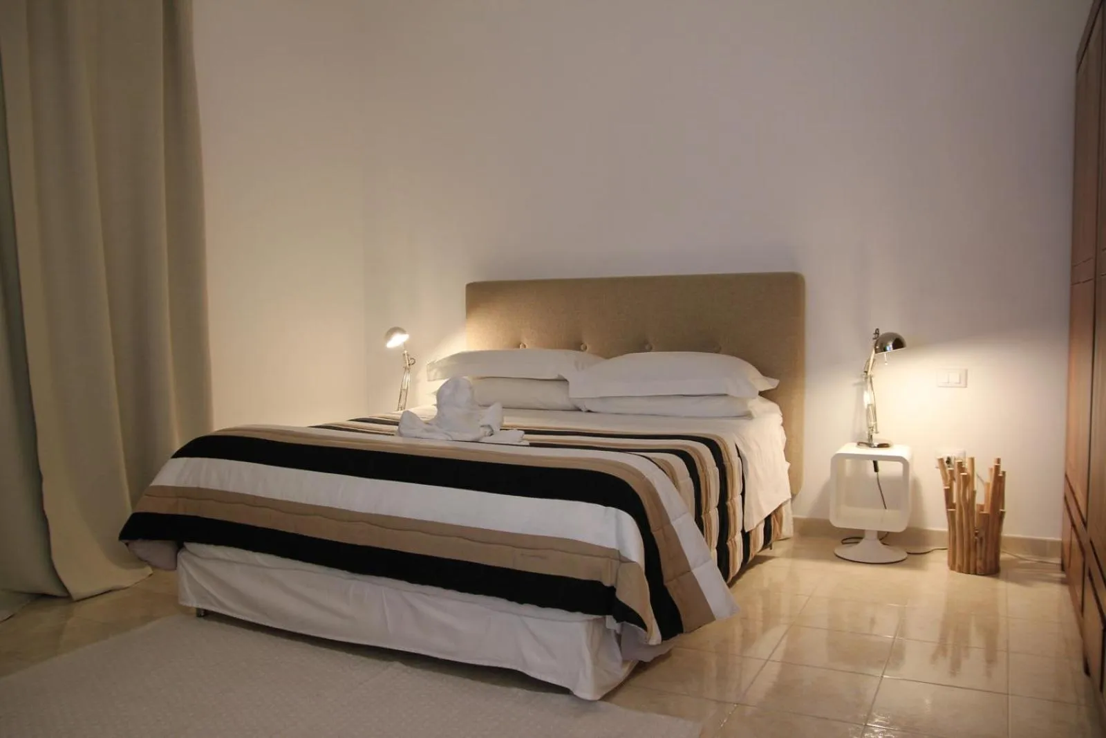 Bedroom in Aparthotel Masseria Villa Marchesi