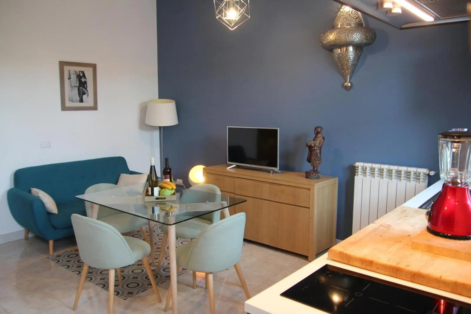 Living room in Aparthotel Masseria Villa Marchesi