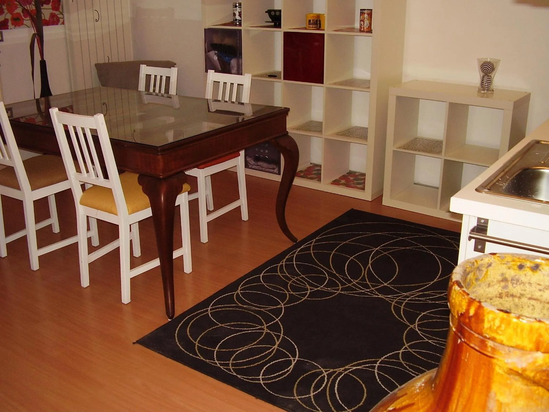Kitchen or kitchenette in Aparthotel Masseria Villa Marchesi